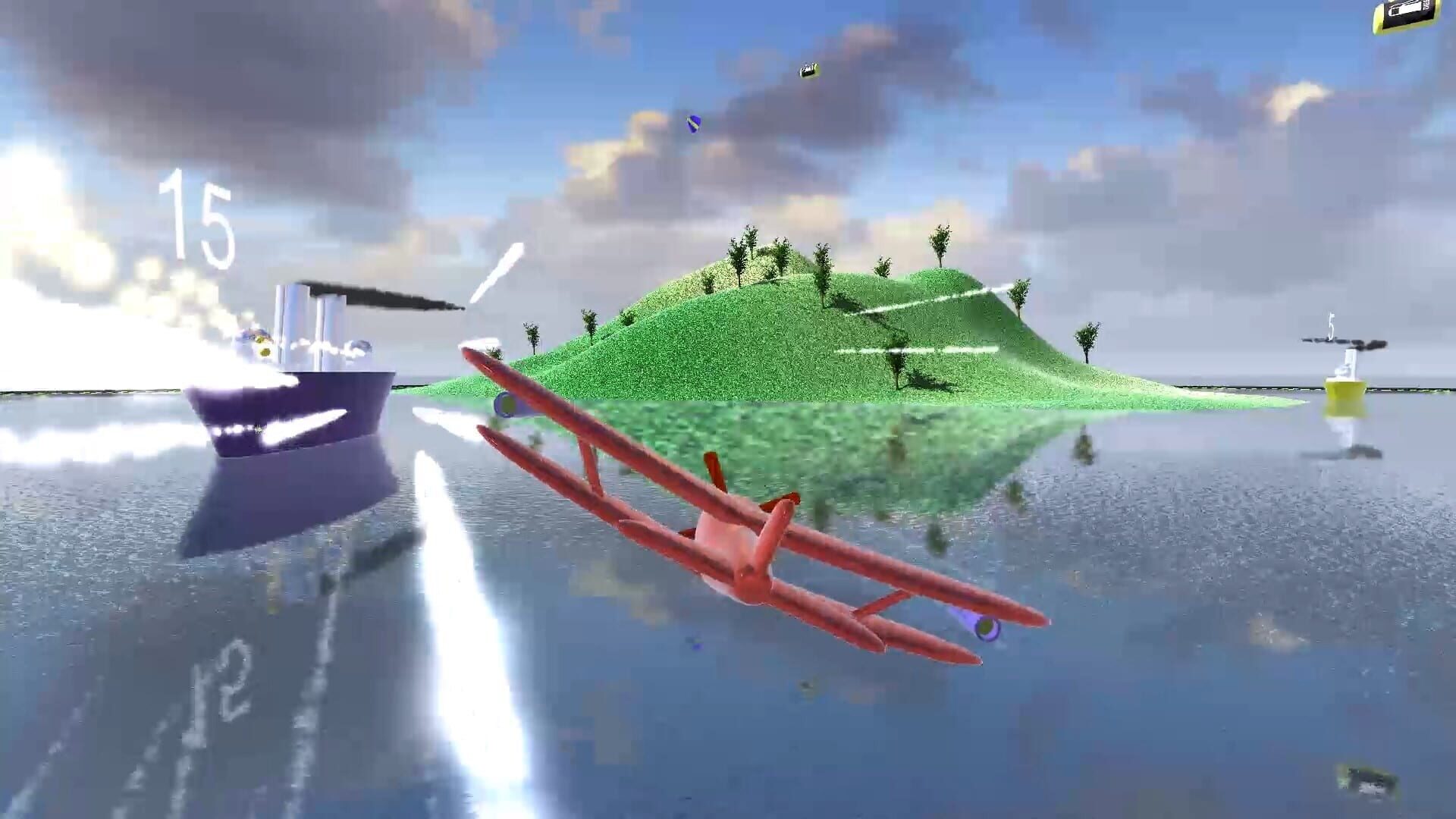Plane Attack - Screenshot