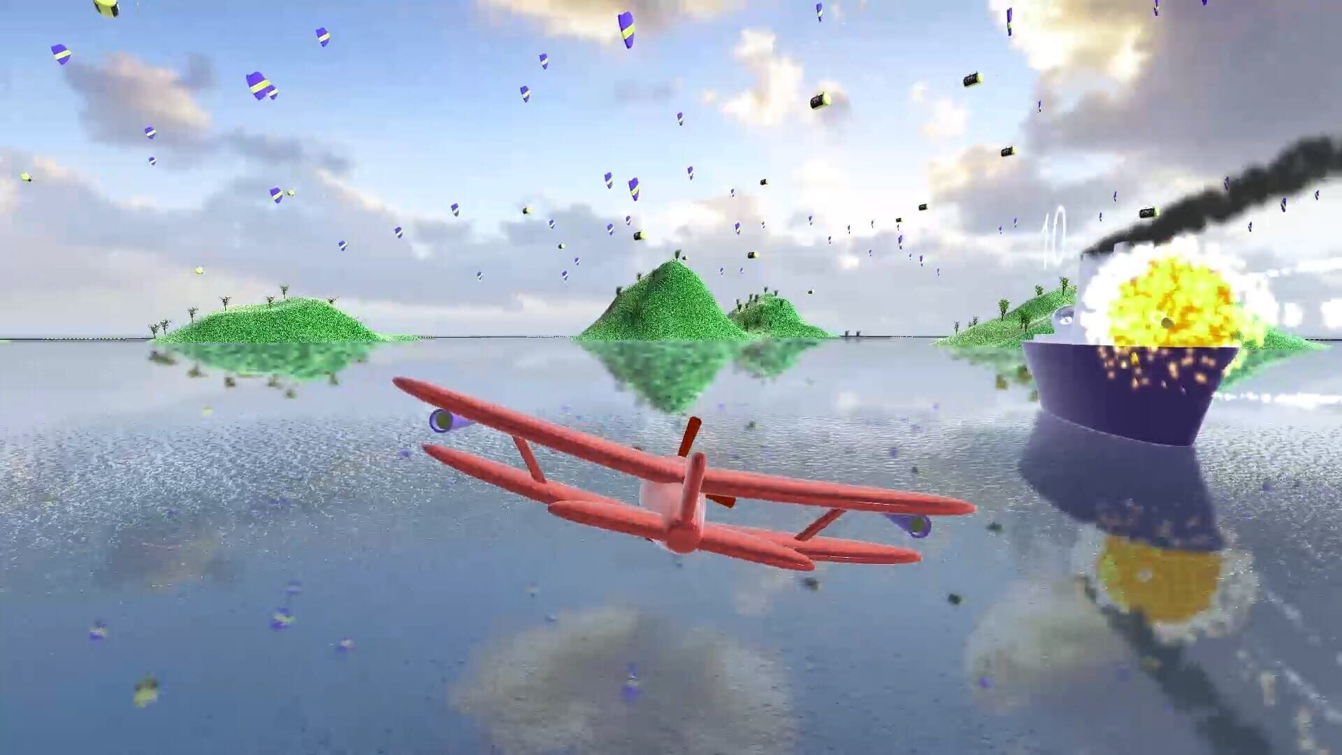 Plane Attack - Screenshot