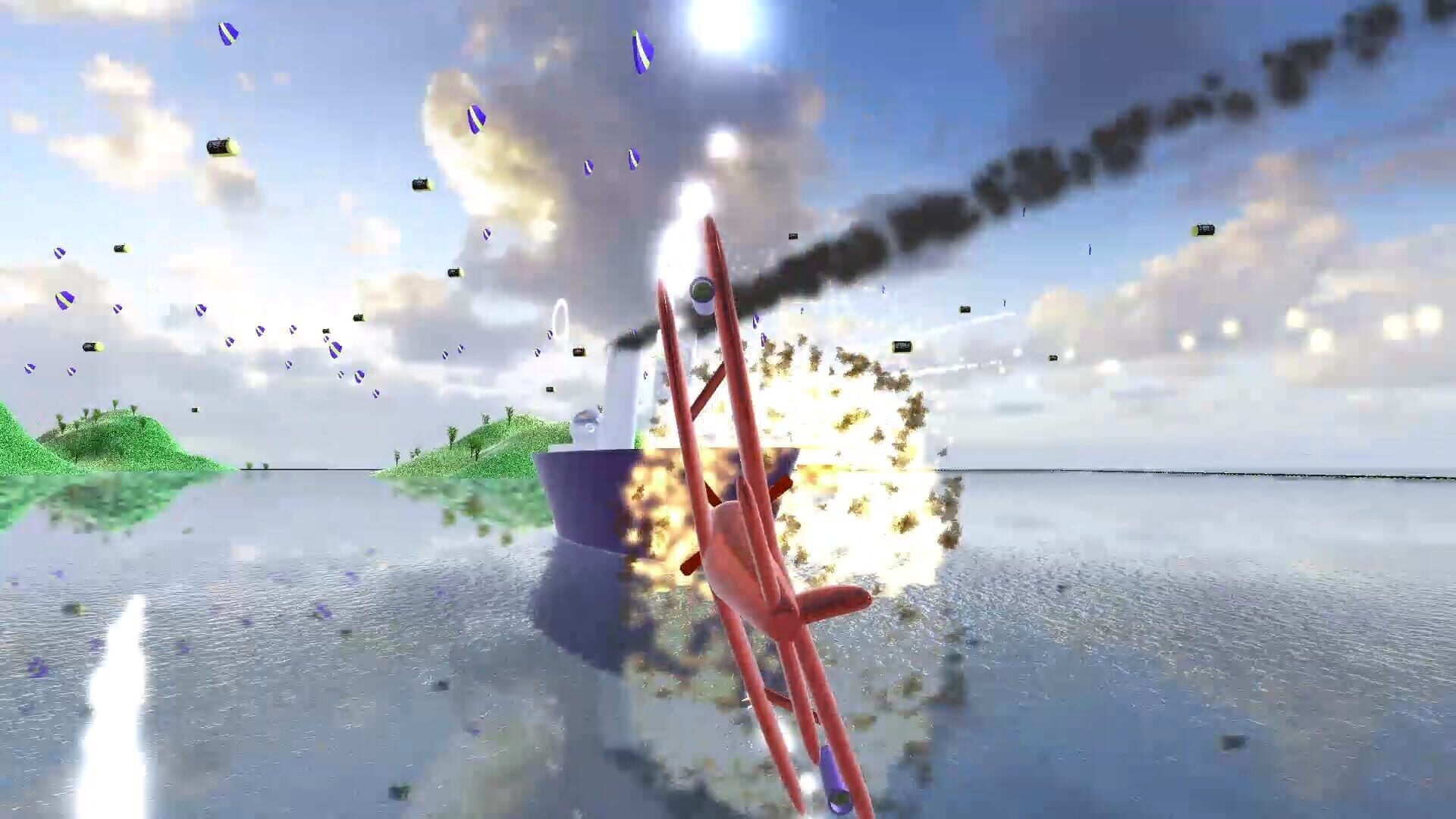Plane Attack - Screenshot