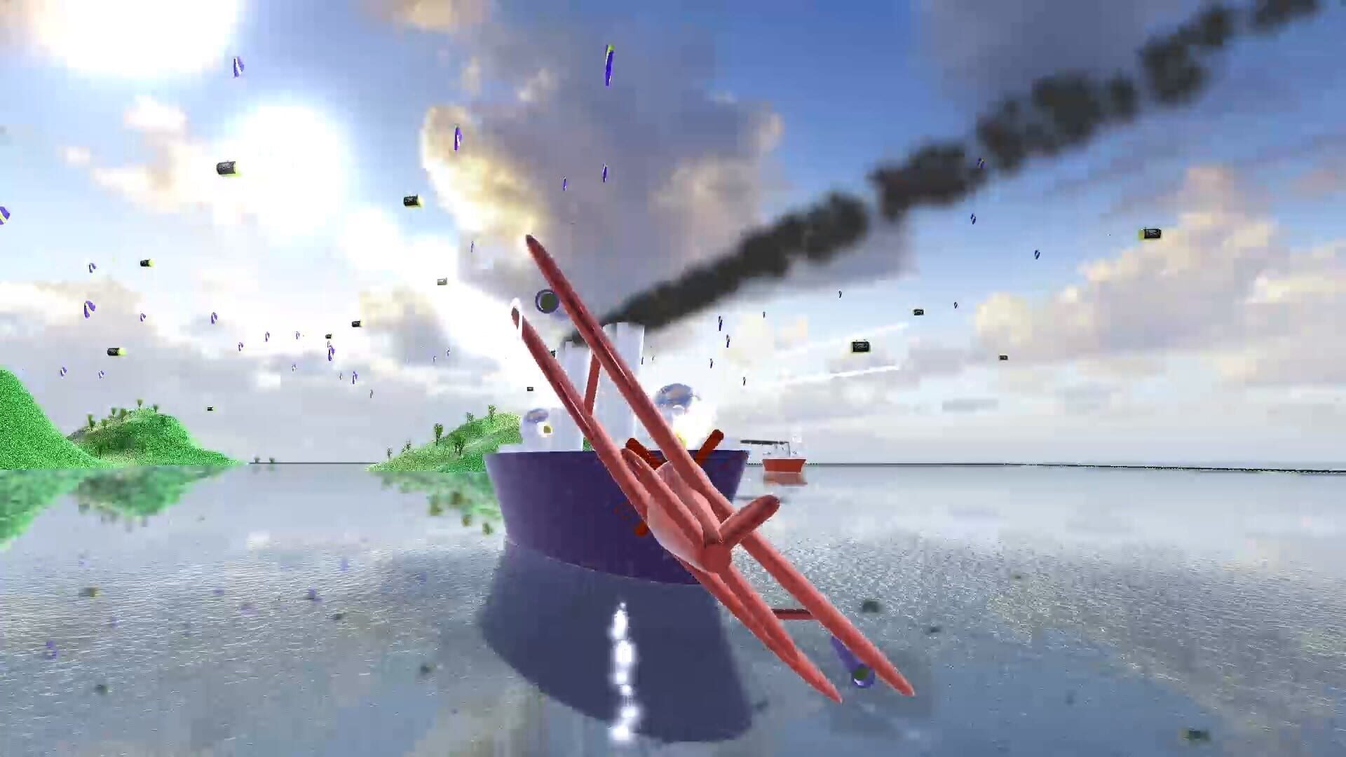 Plane Attack - Screenshot