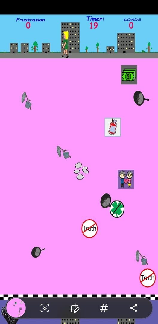 Panty Load - Screenshot