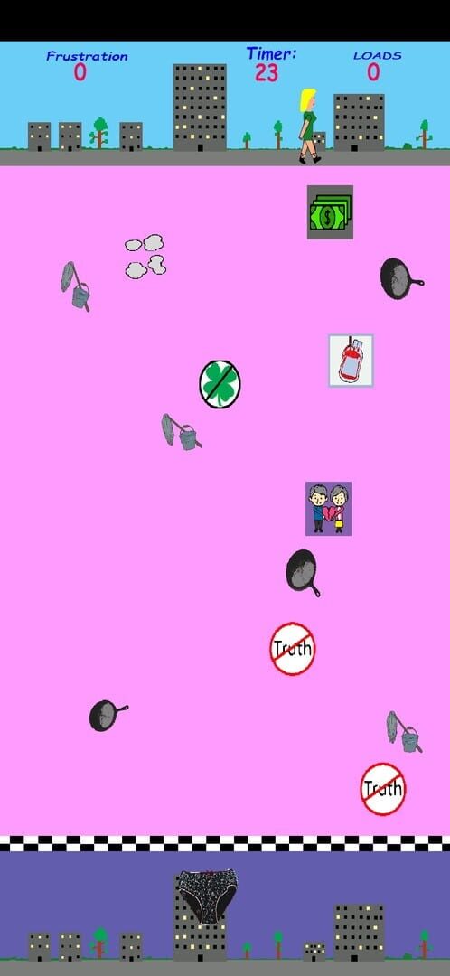 Panty Load - Screenshot