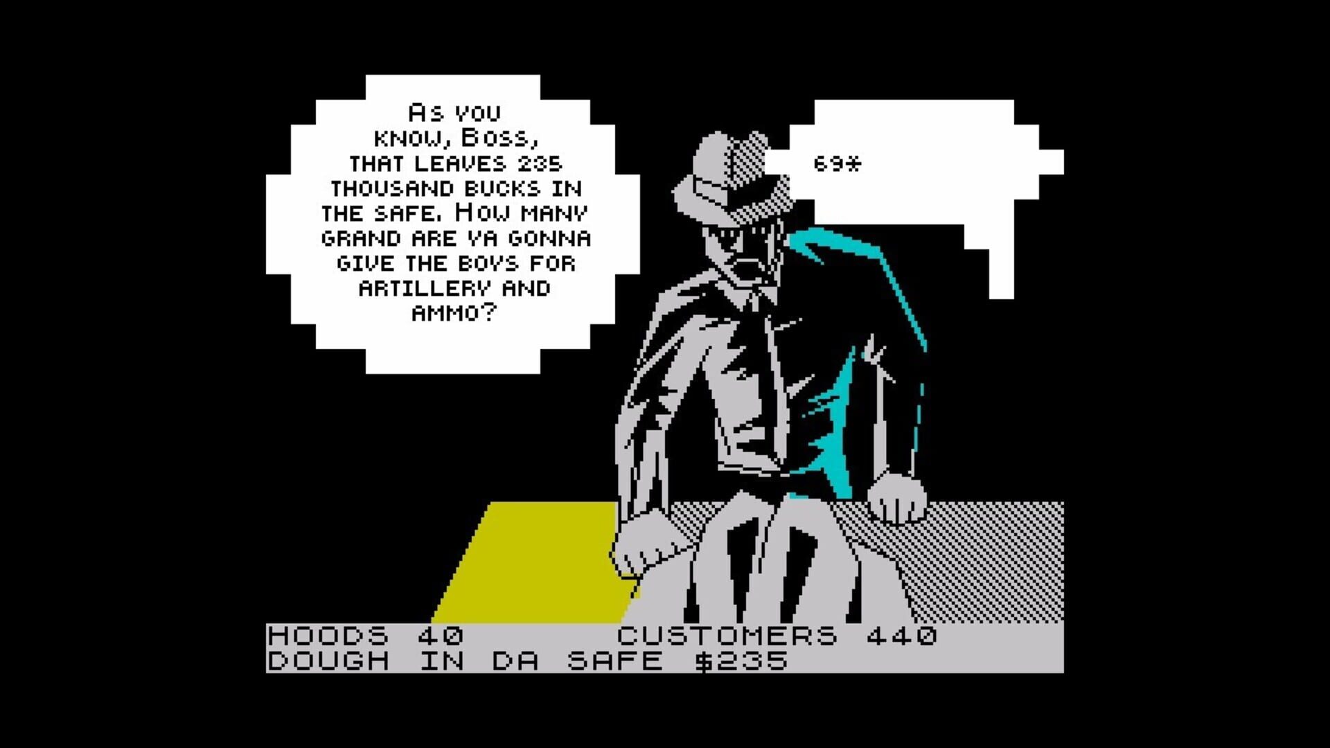Mugsy & Mugsy's Revenge - Screenshot