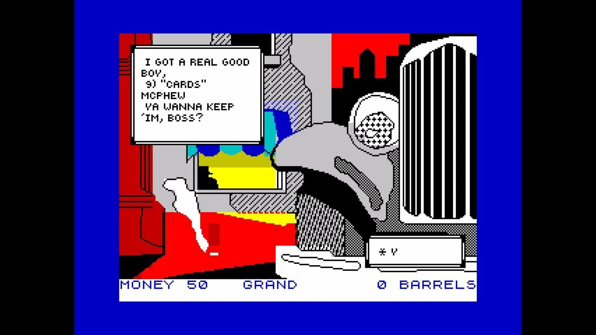 Mugsy & Mugsy's Revenge - Screenshot
