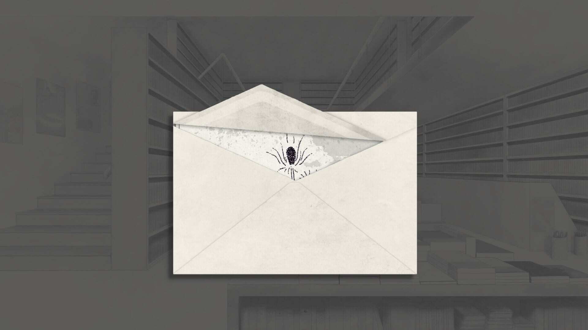 In Your Books - Screenshot
