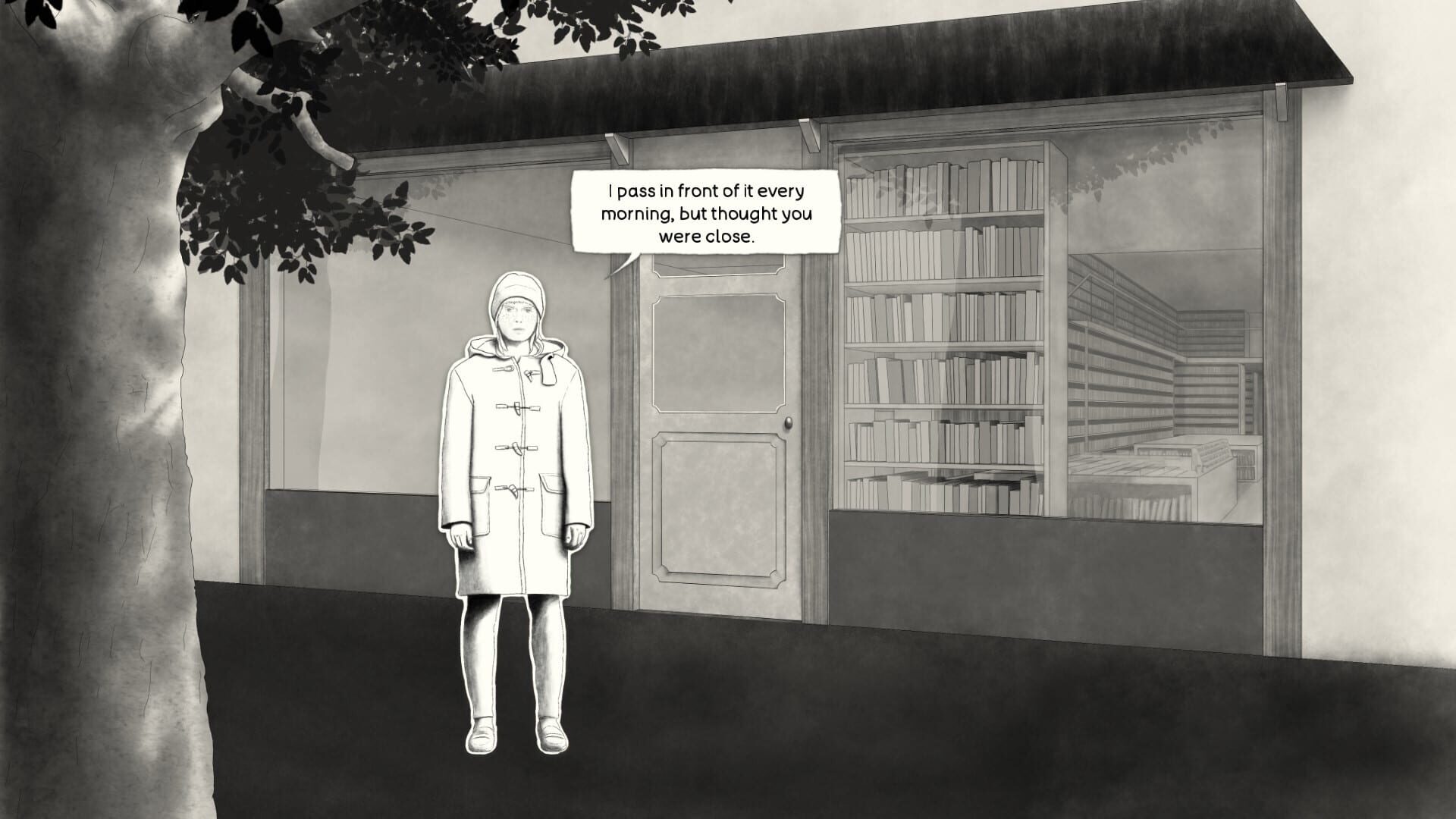 In Your Books - Screenshot