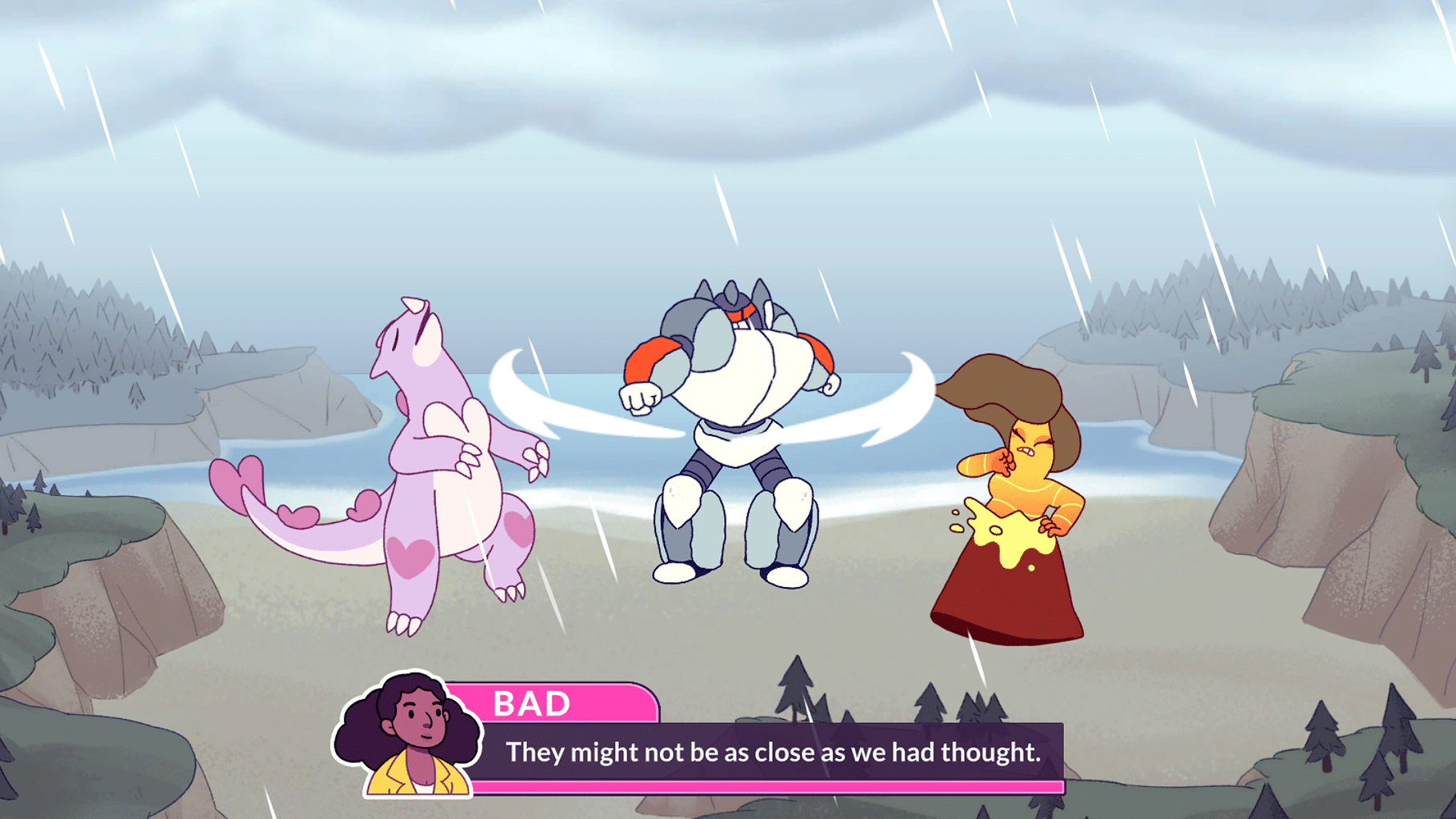 Kaichu: The Kaiju Dating Sim screenshot