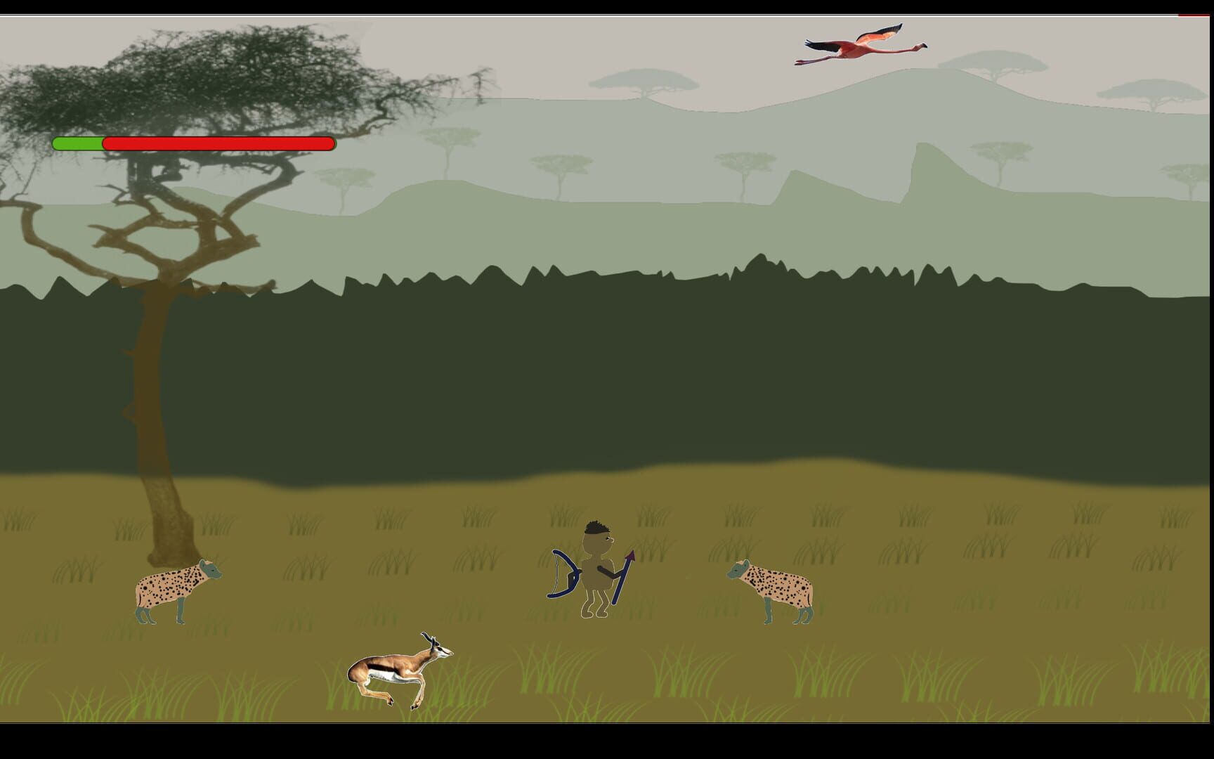 Keita's Adventures on the African Savannah - Screenshot