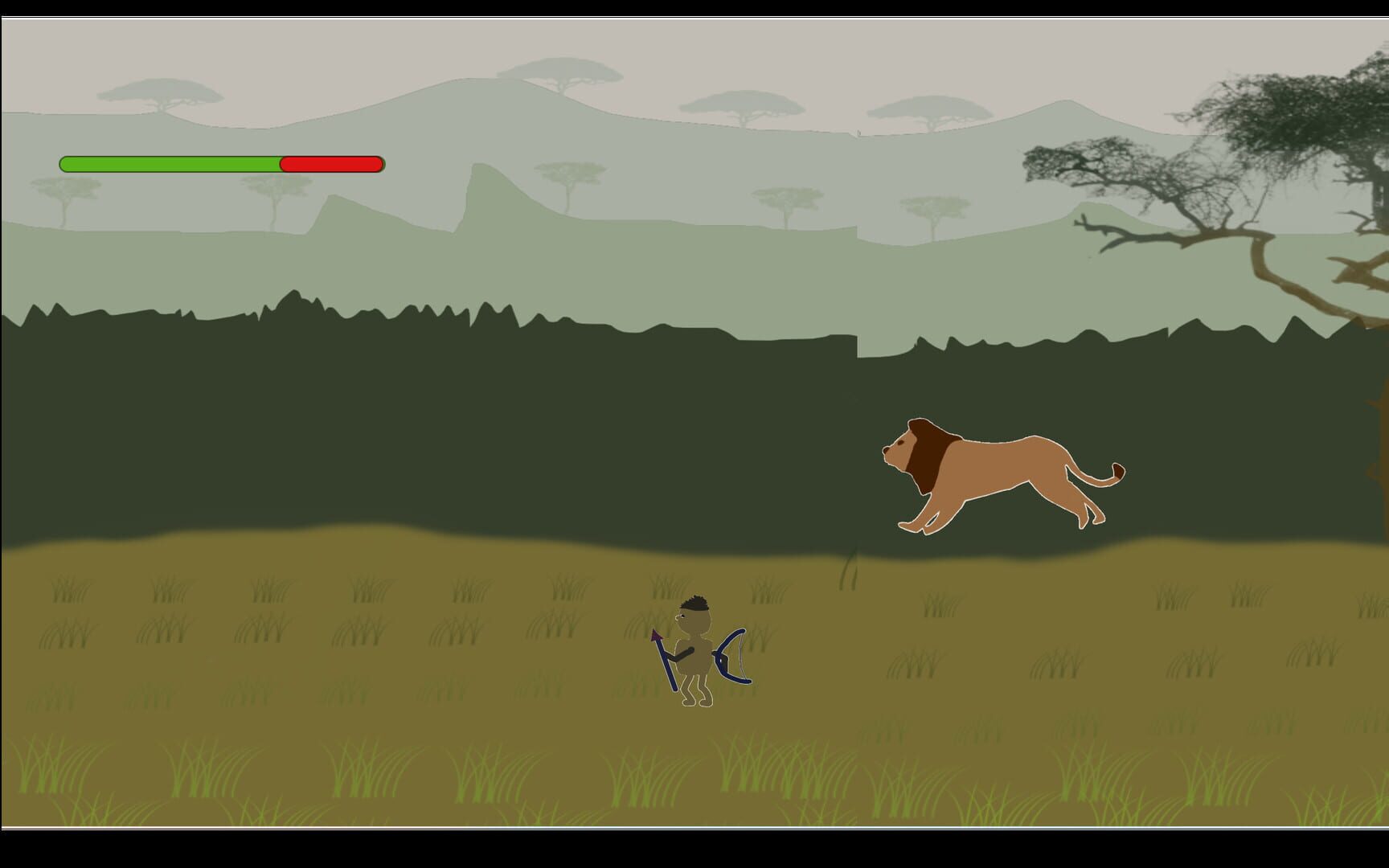 Keita's Adventures on the African Savannah - Screenshot