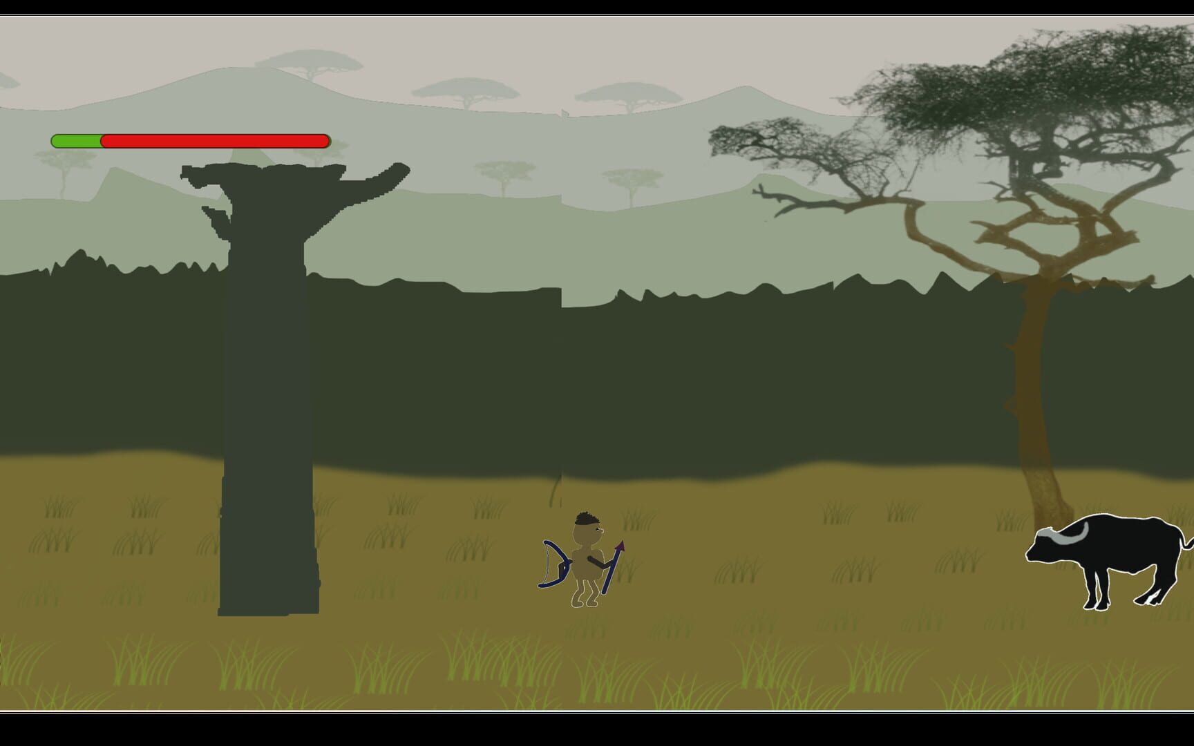 Keita's Adventures on the African Savannah - Screenshot