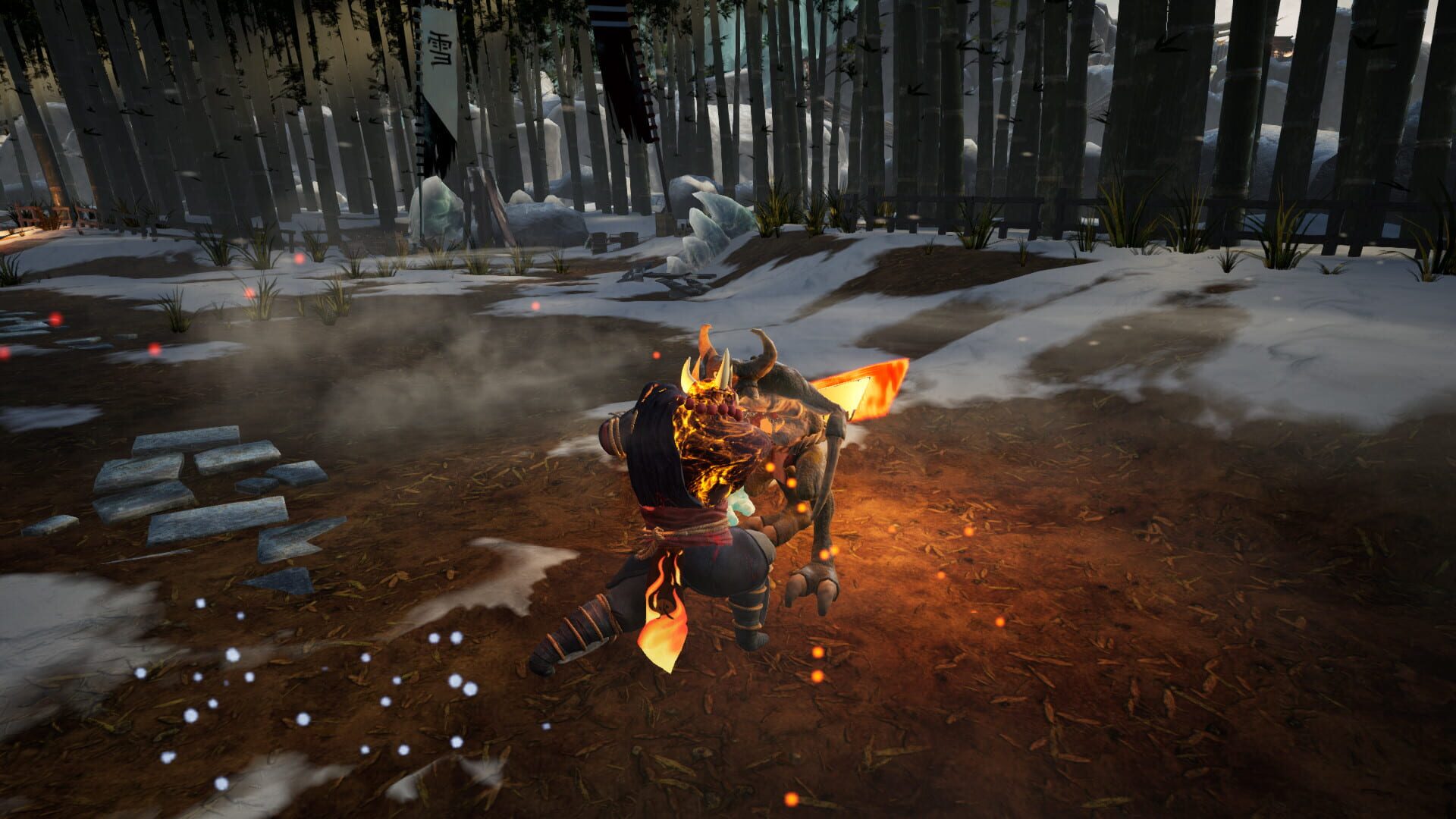 Kogarashi - Screenshot