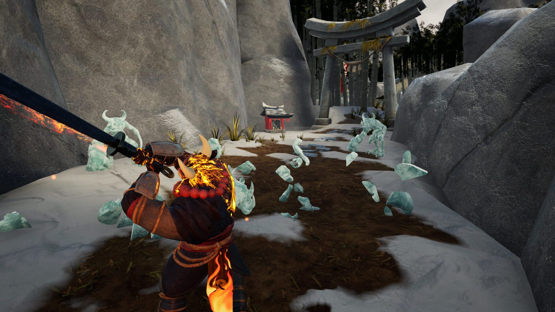 Kogarashi - Screenshot