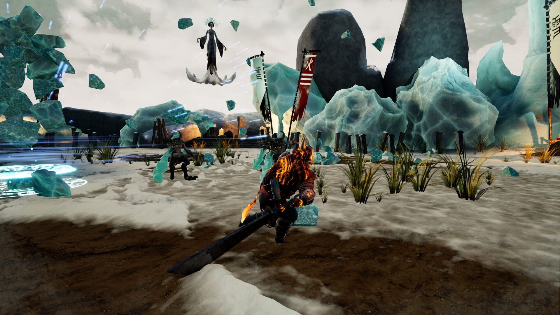 Kogarashi - Screenshot