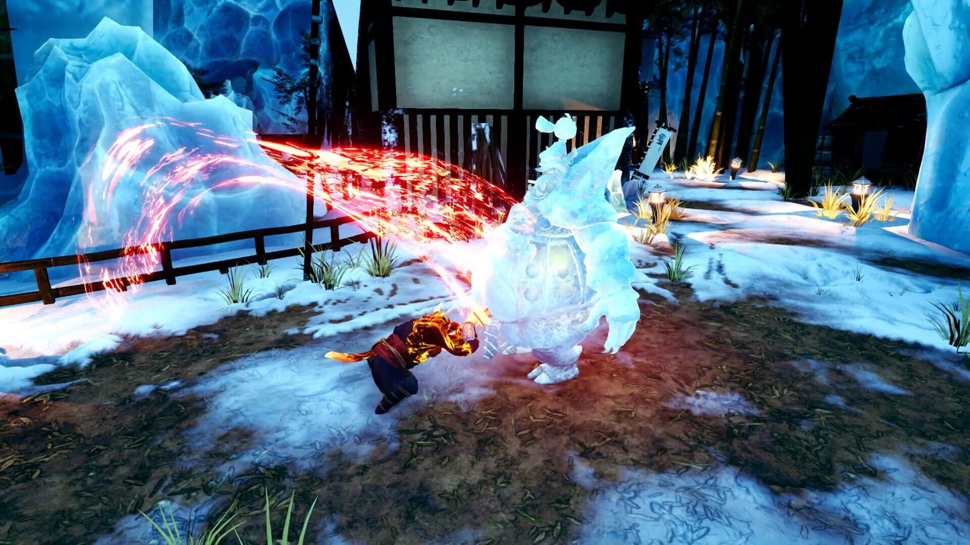 Kogarashi - Screenshot