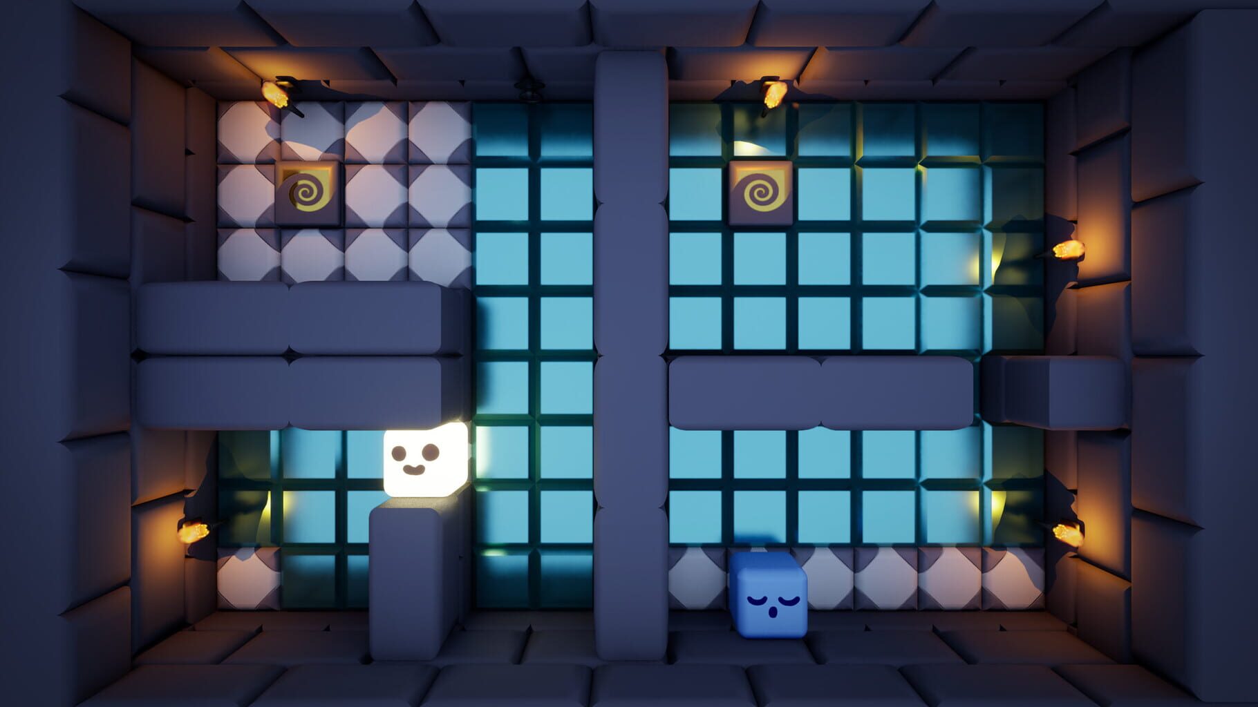 Captura de pantalla - Link the Cubes