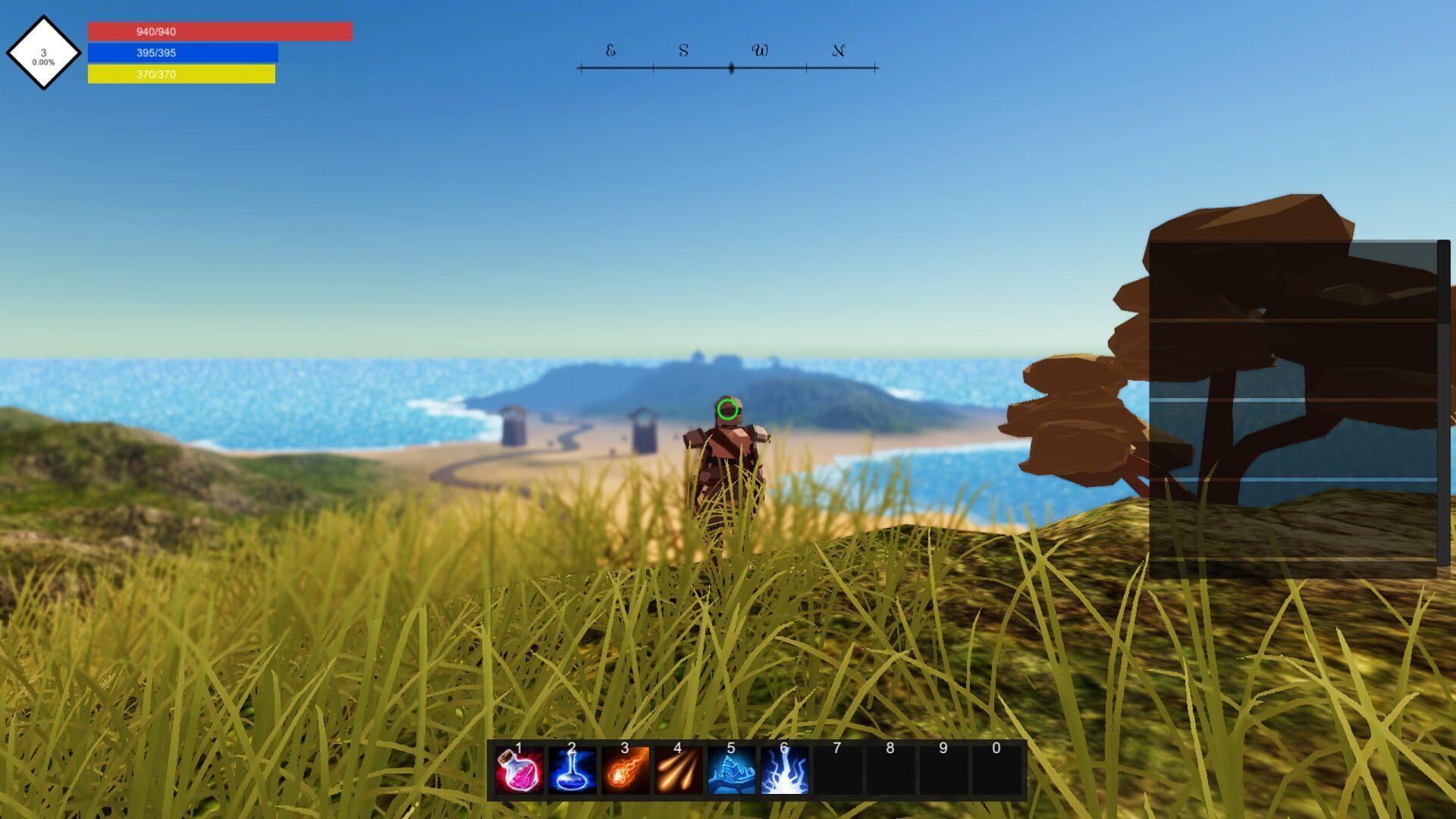 The Questing - Screenshot
