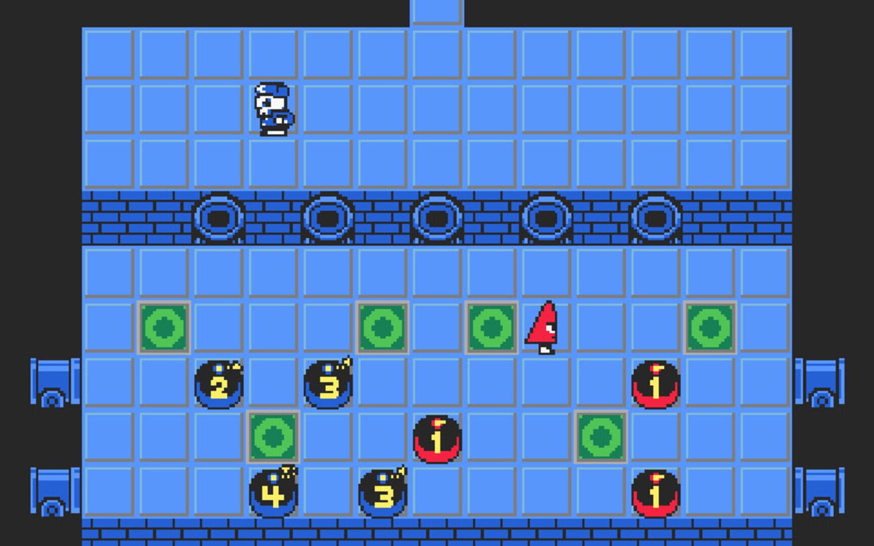 Mr. Triangle's Maze - Screenshot