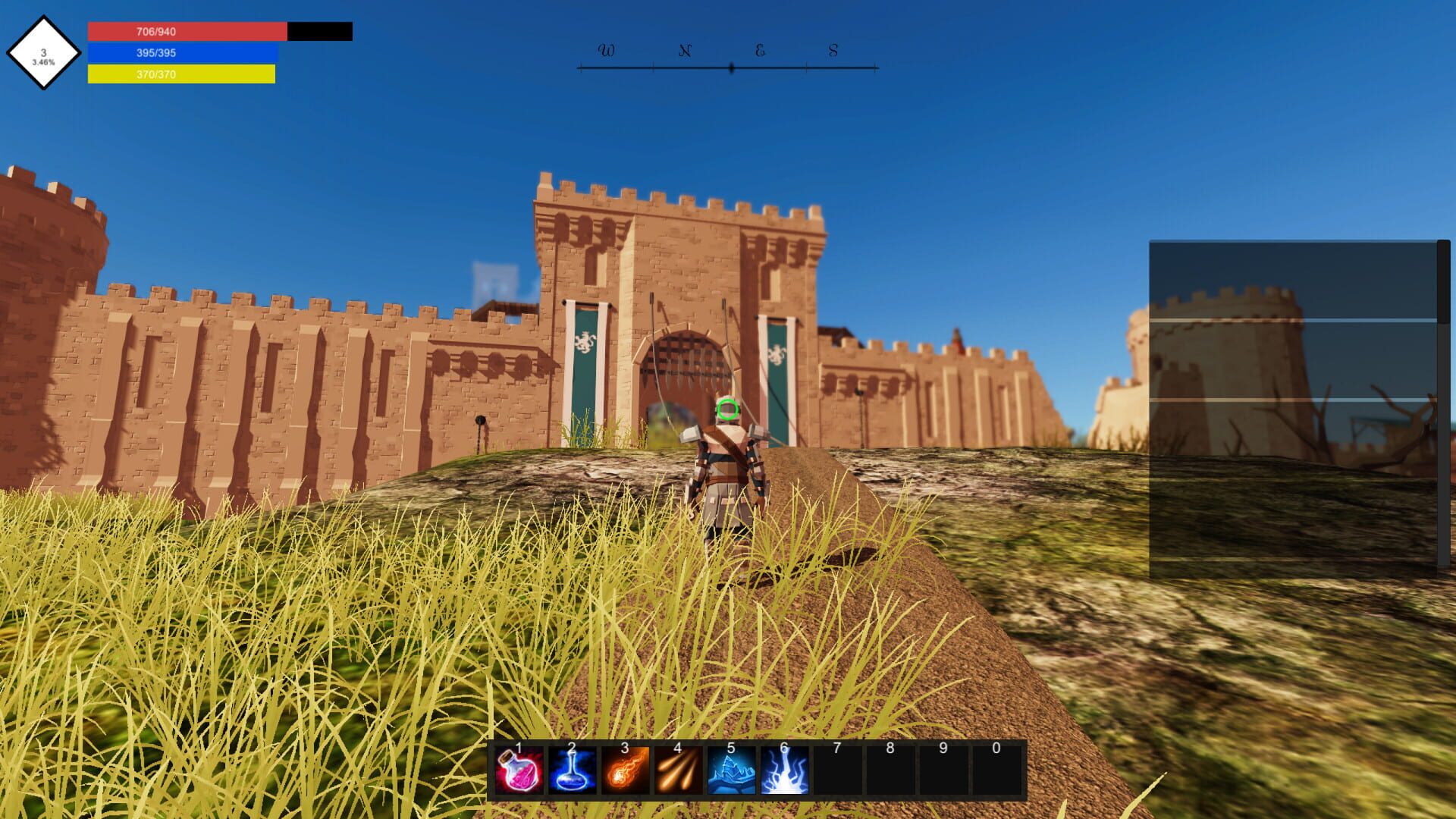 The Questing - Screenshot