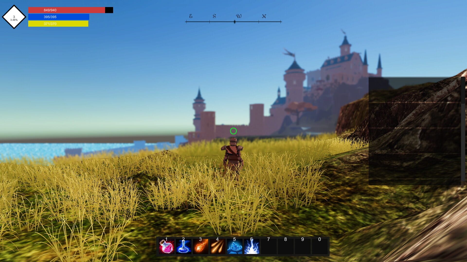 The Questing - Screenshot