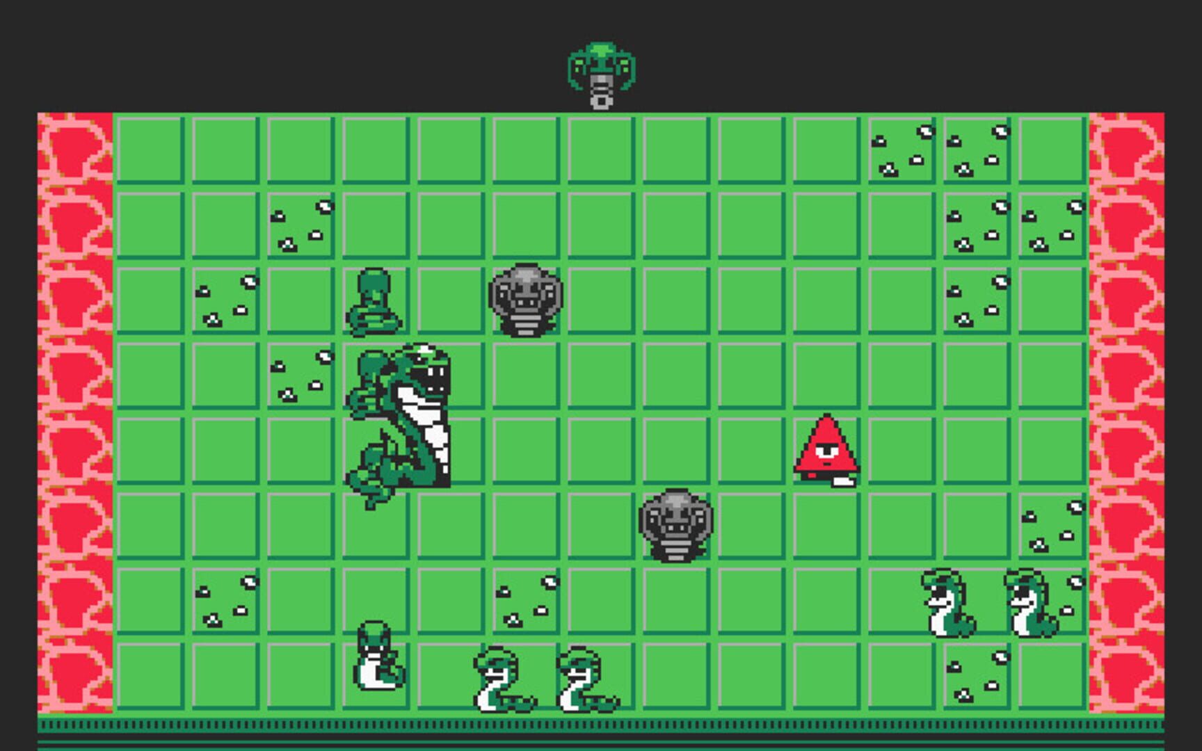Mr. Triangle's Maze - Screenshot