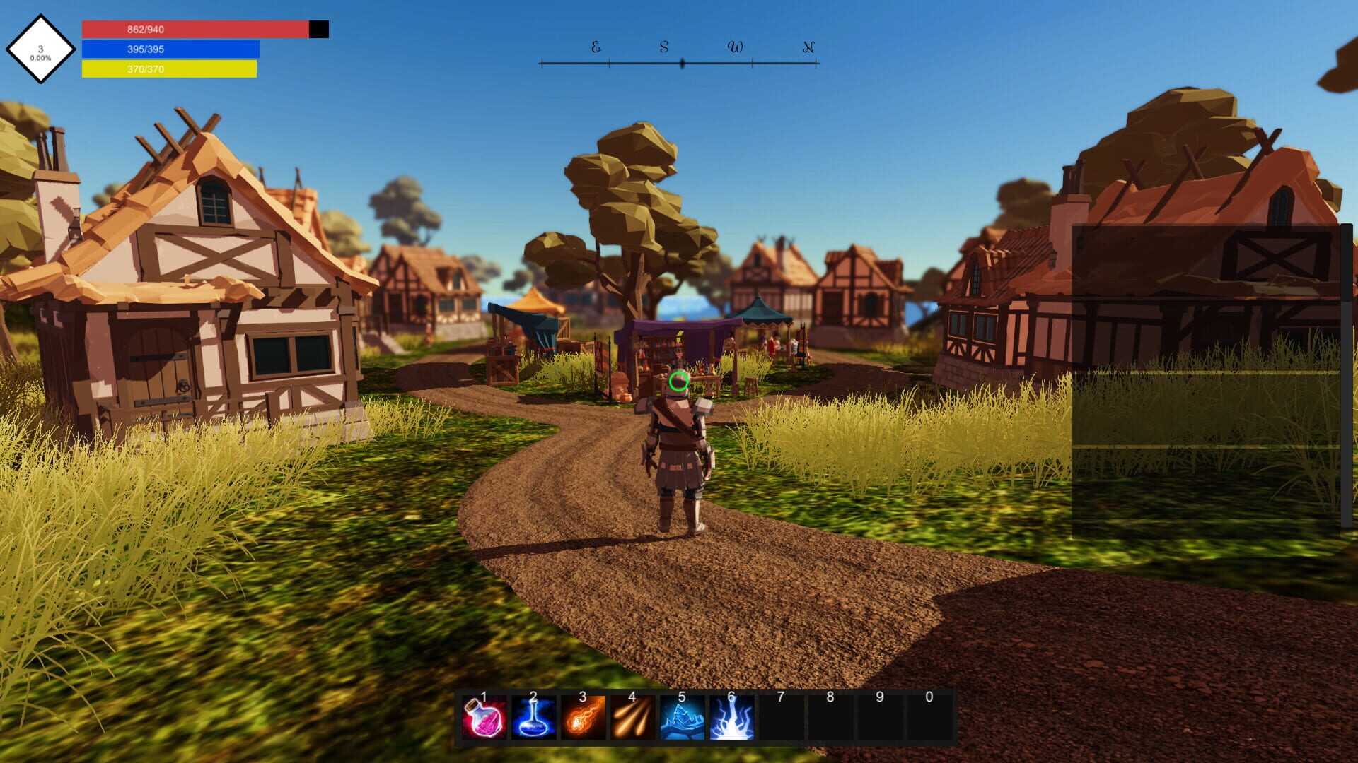 The Questing - Screenshot