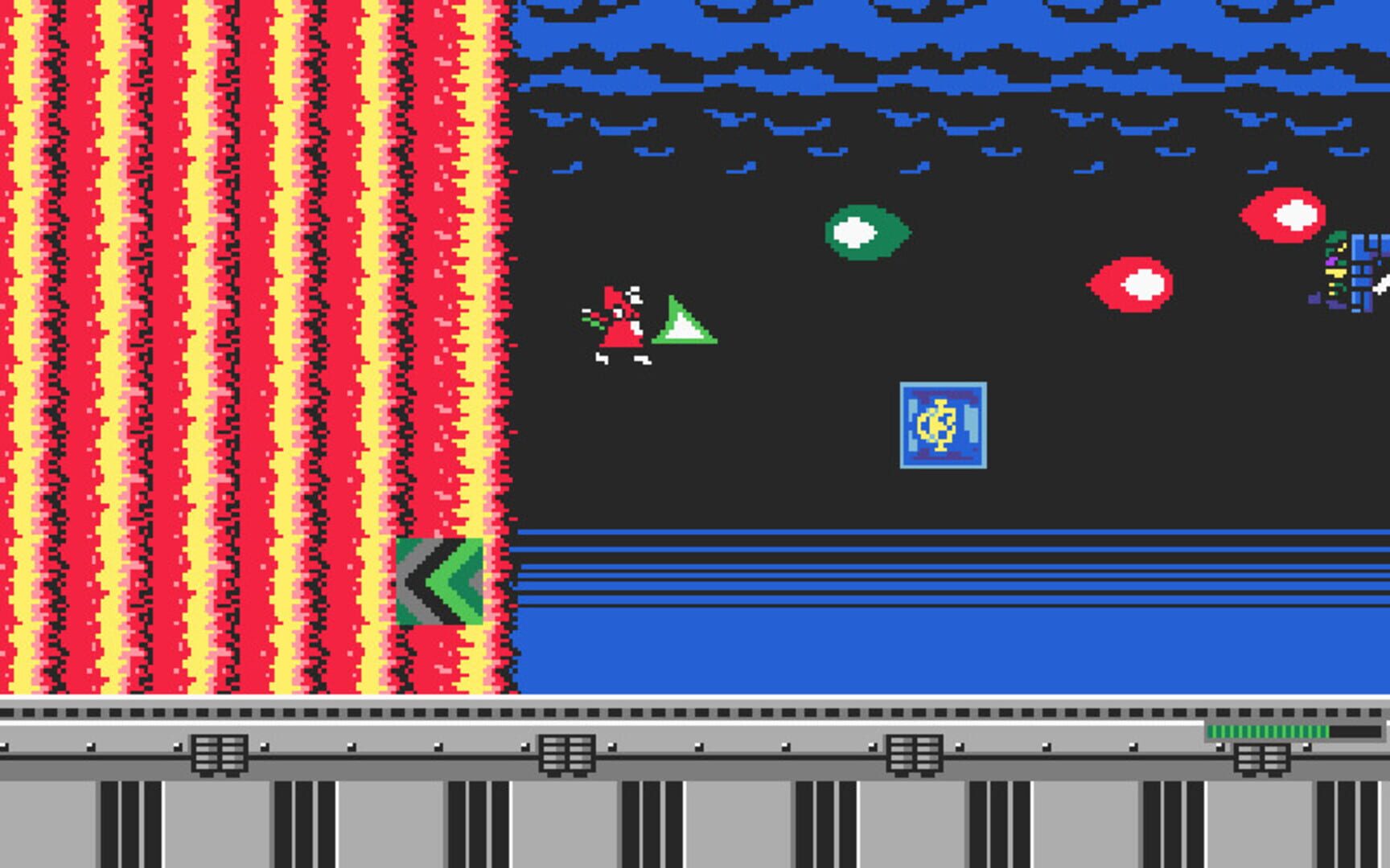 Mr. Triangle's Maze - Screenshot