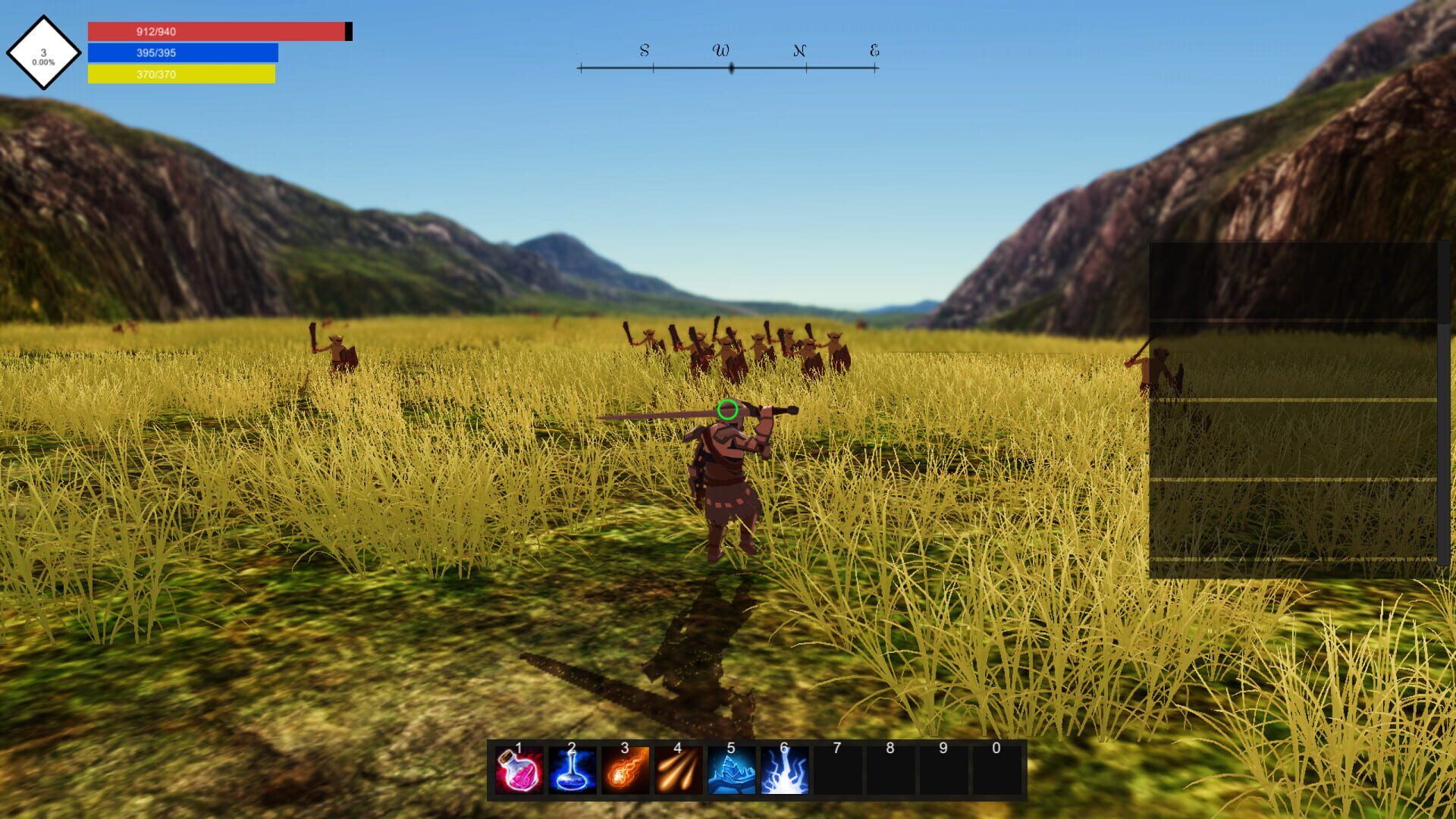 The Questing - Screenshot