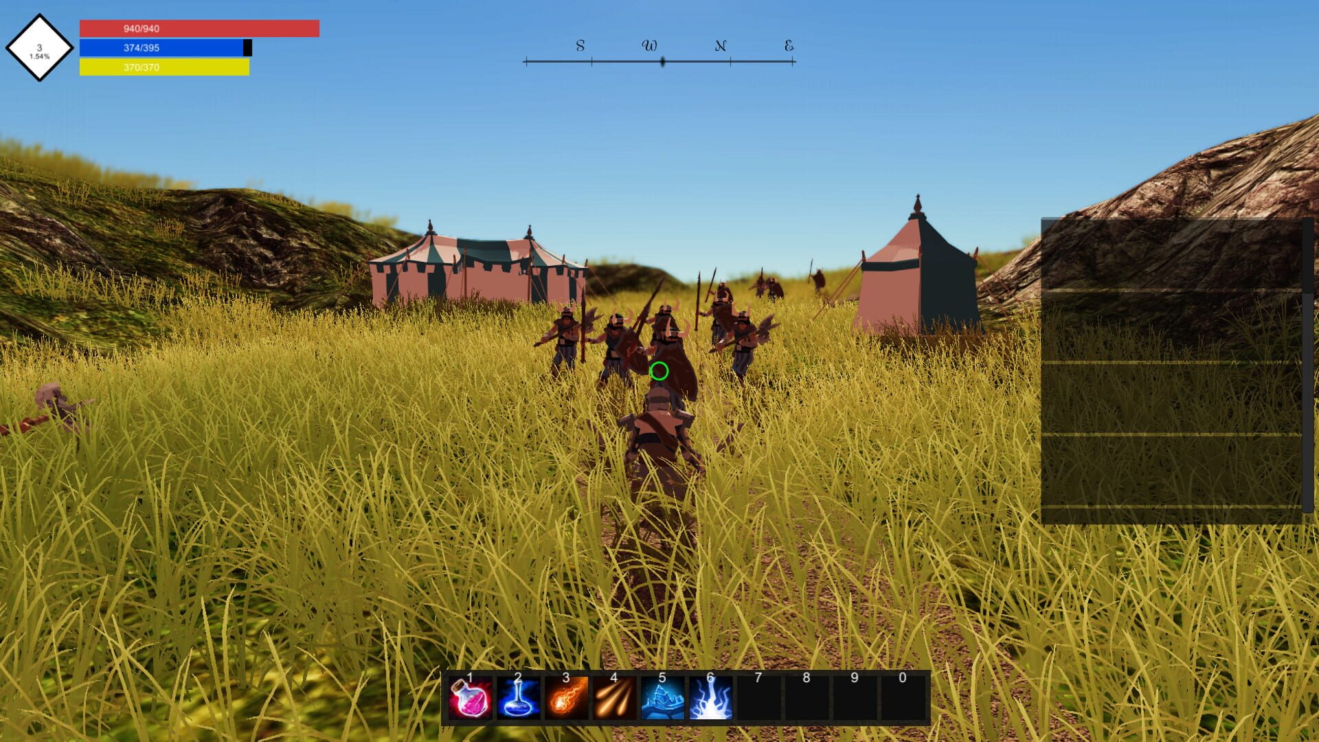 The Questing - Screenshot