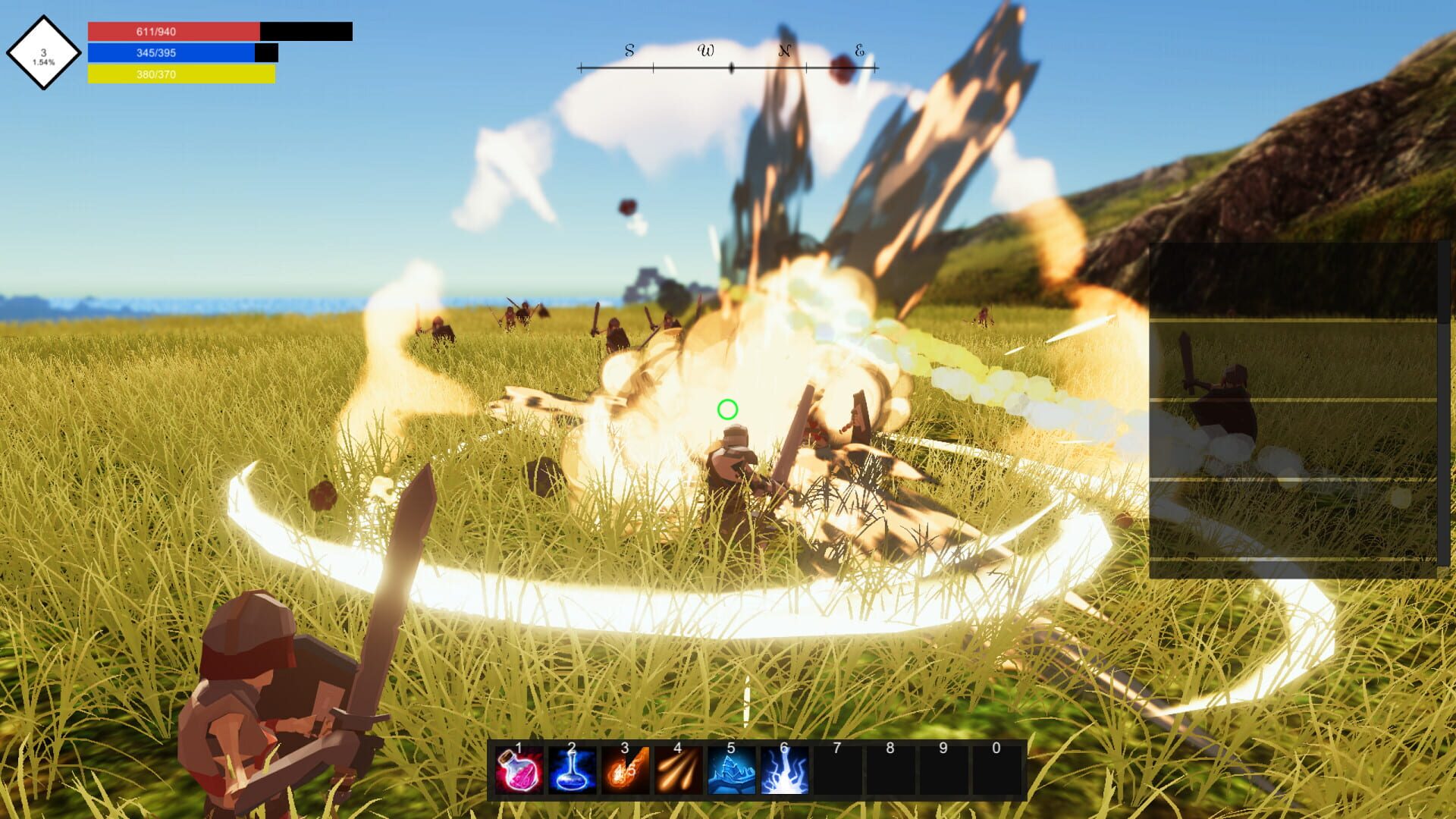 The Questing - Screenshot