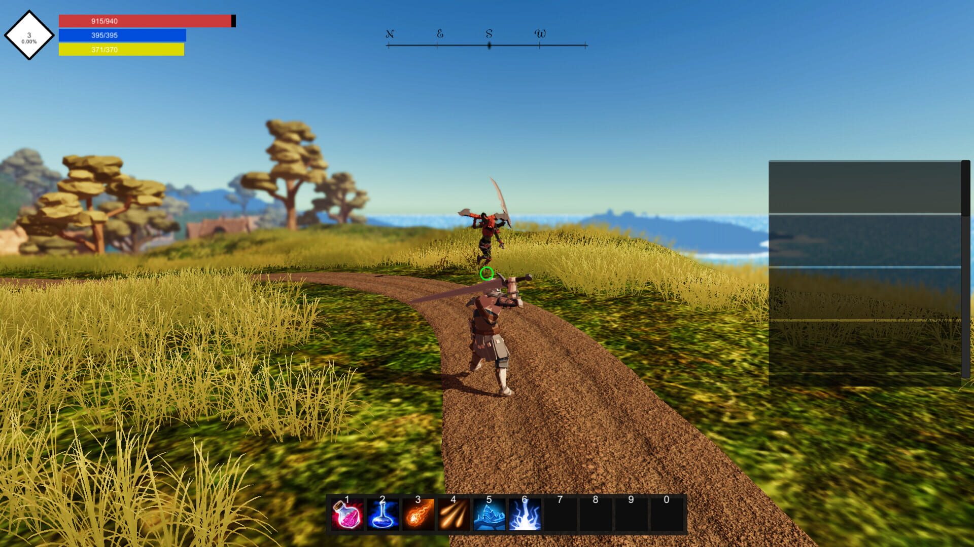 The Questing - Screenshot