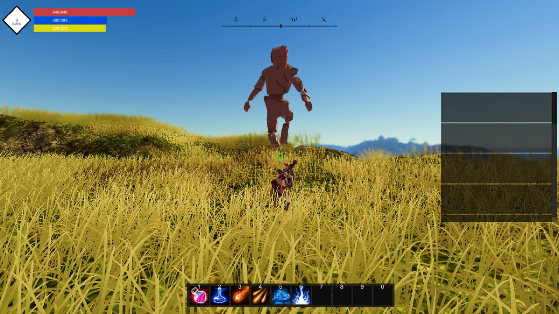 The Questing - Screenshot