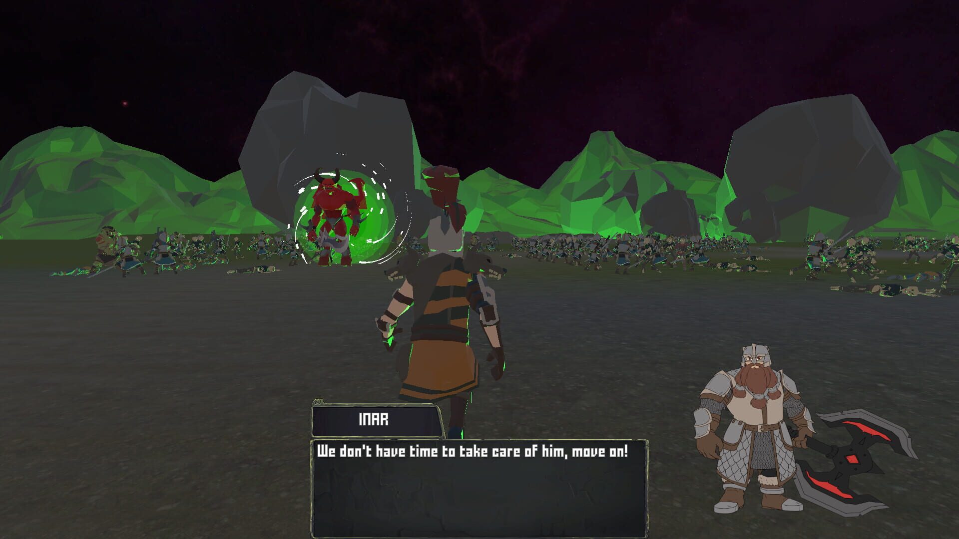 The Legend of the Soulforce: Heroes of the Abyss - Screenshot