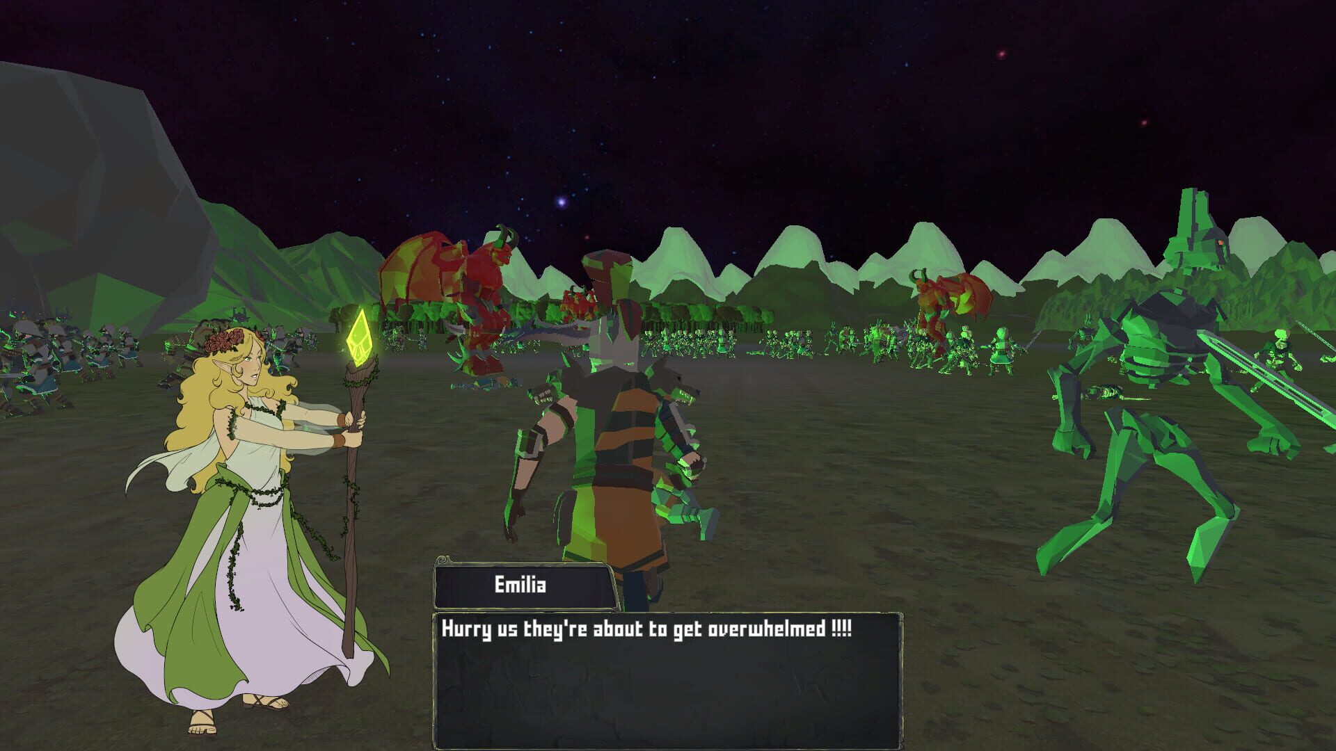 The Legend of the Soulforce: Heroes of the Abyss - Screenshot