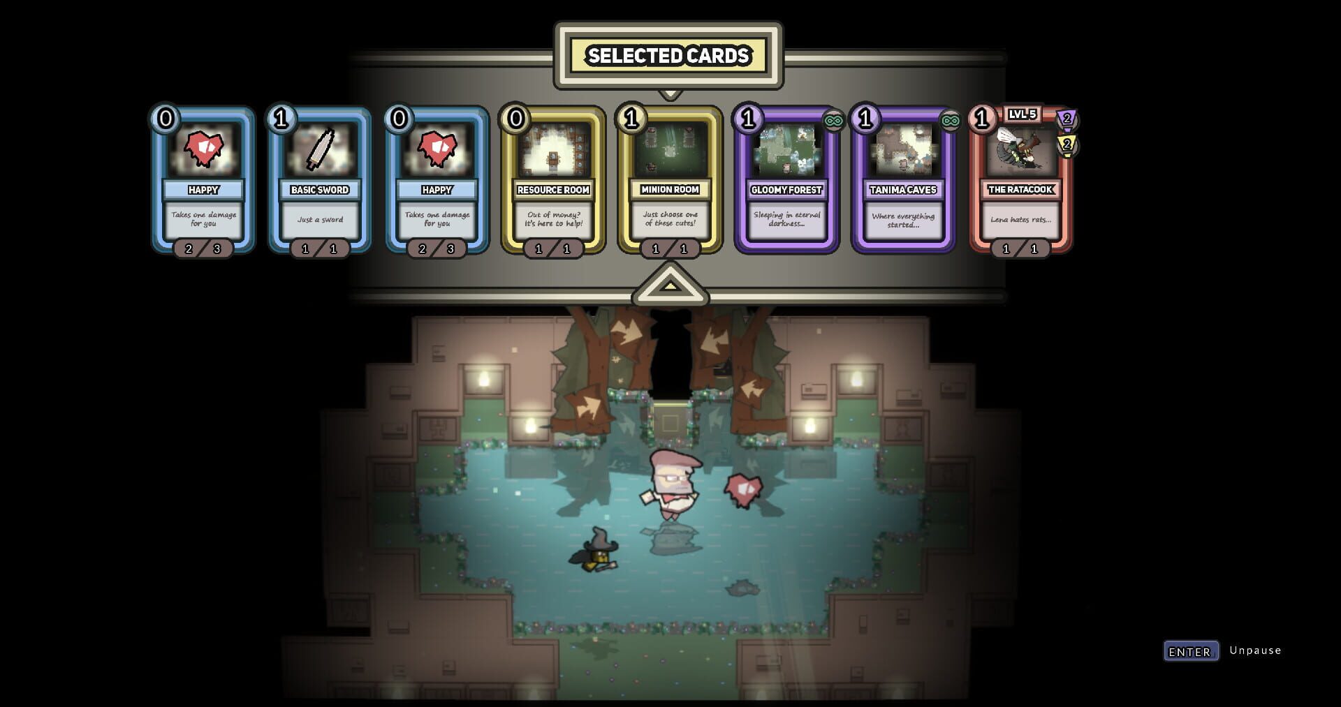 Tanima - Screenshot