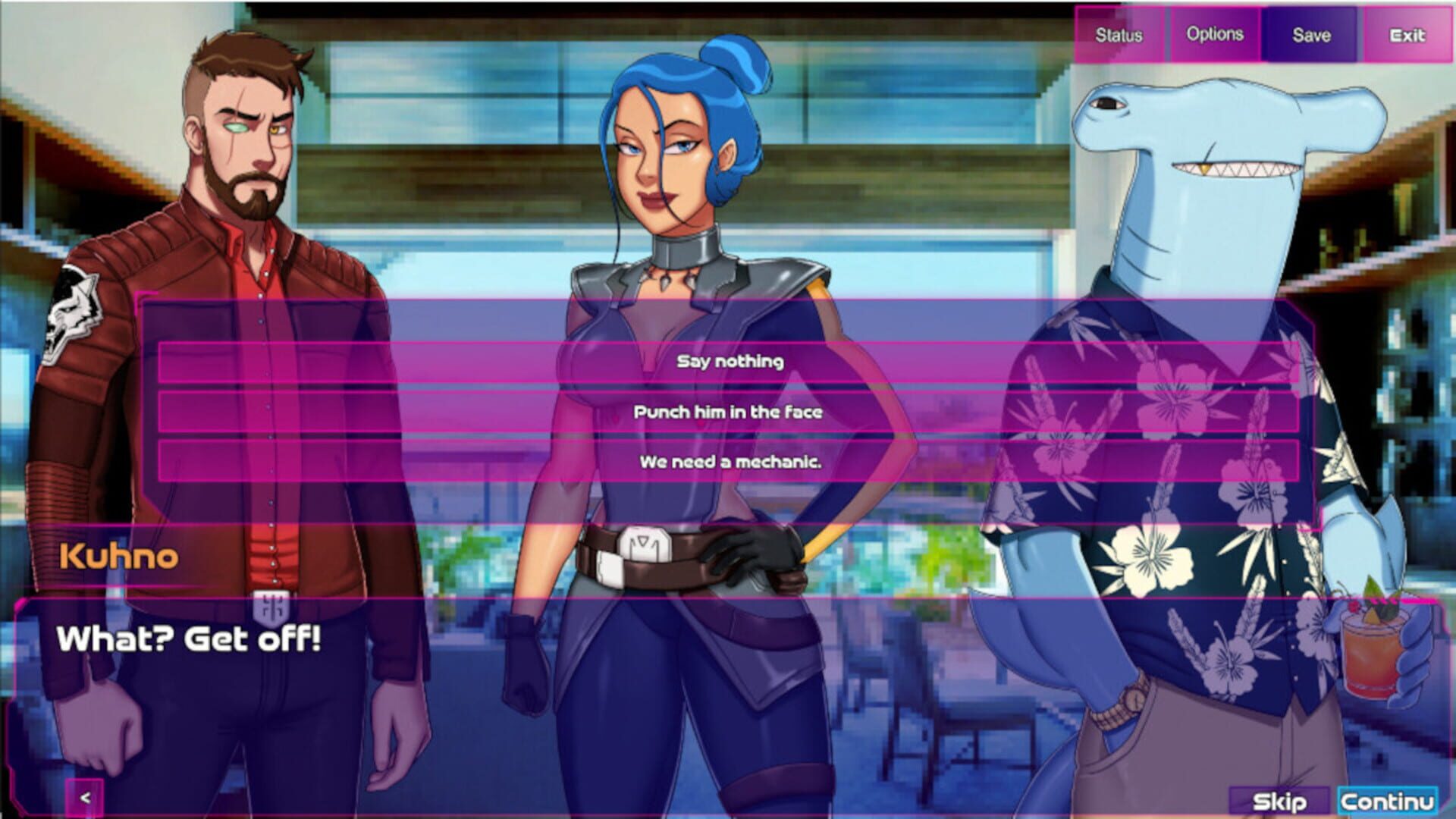 Game screenshot
