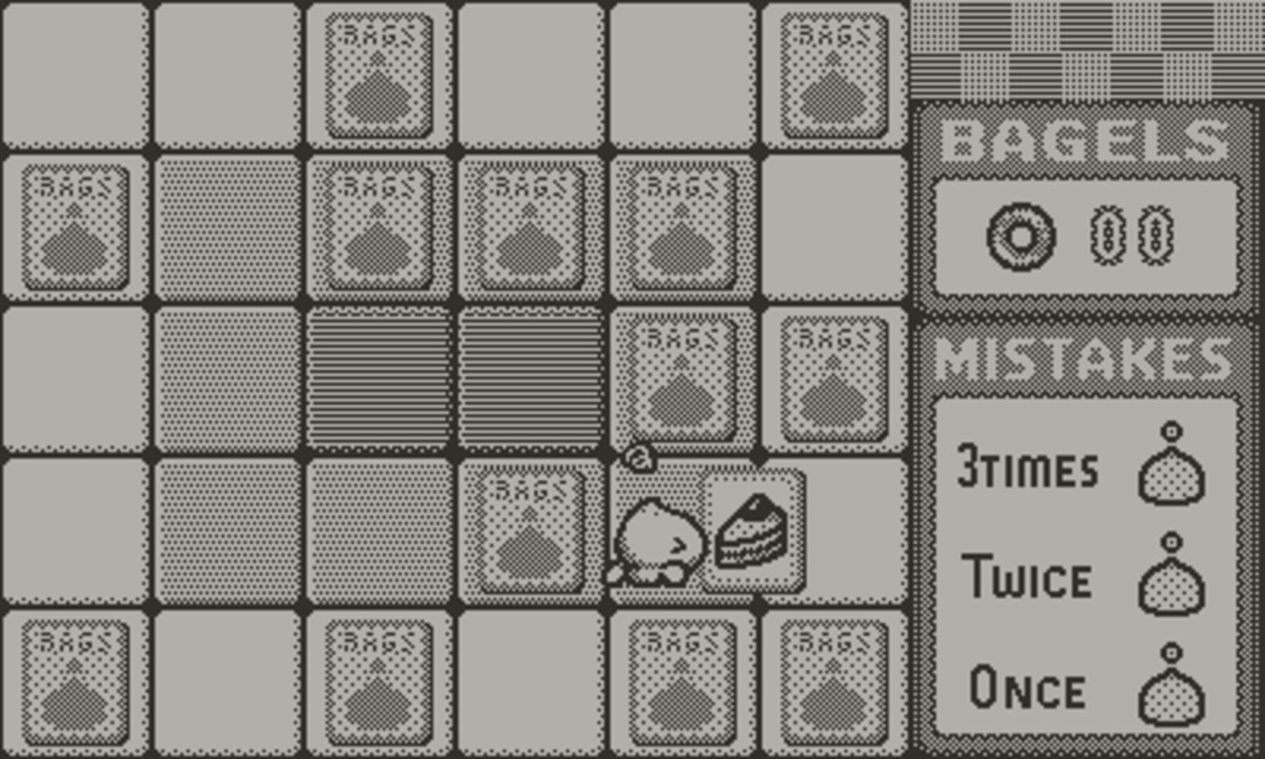 Bag Boy Memory - Screenshot