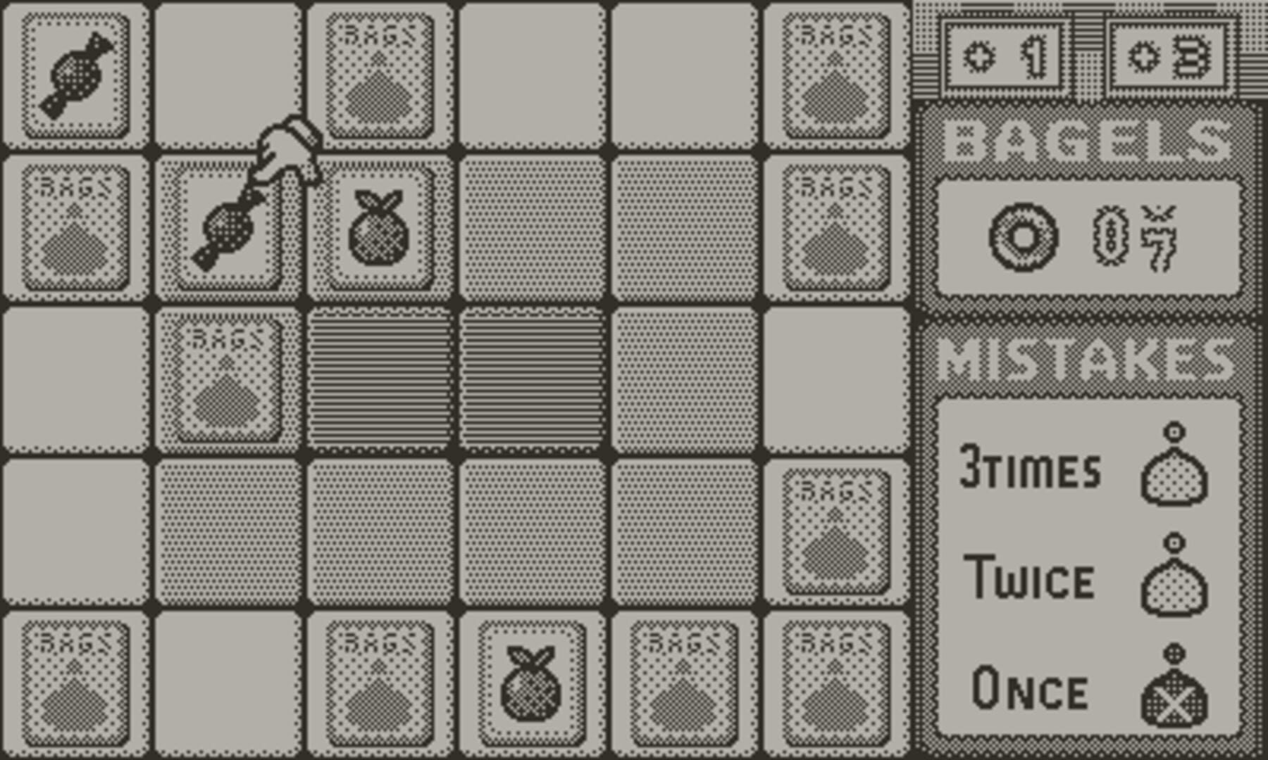 Bag Boy Memory - Screenshot