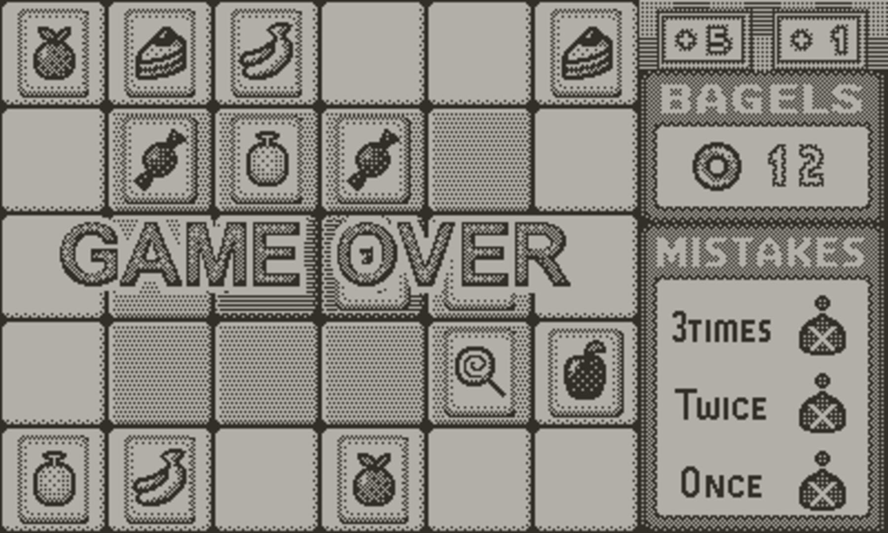 Bag Boy Memory - Screenshot