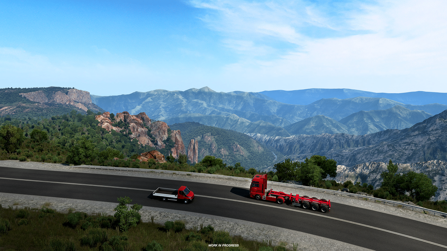 Euro Truck Simulator 2: West Balkans screenshot