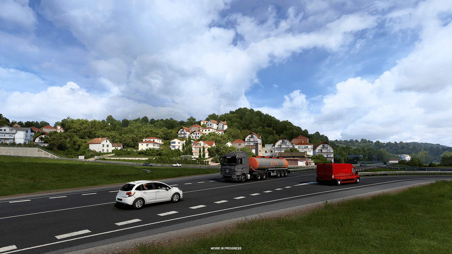 Euro Truck Simulator 2: West Balkans screenshot