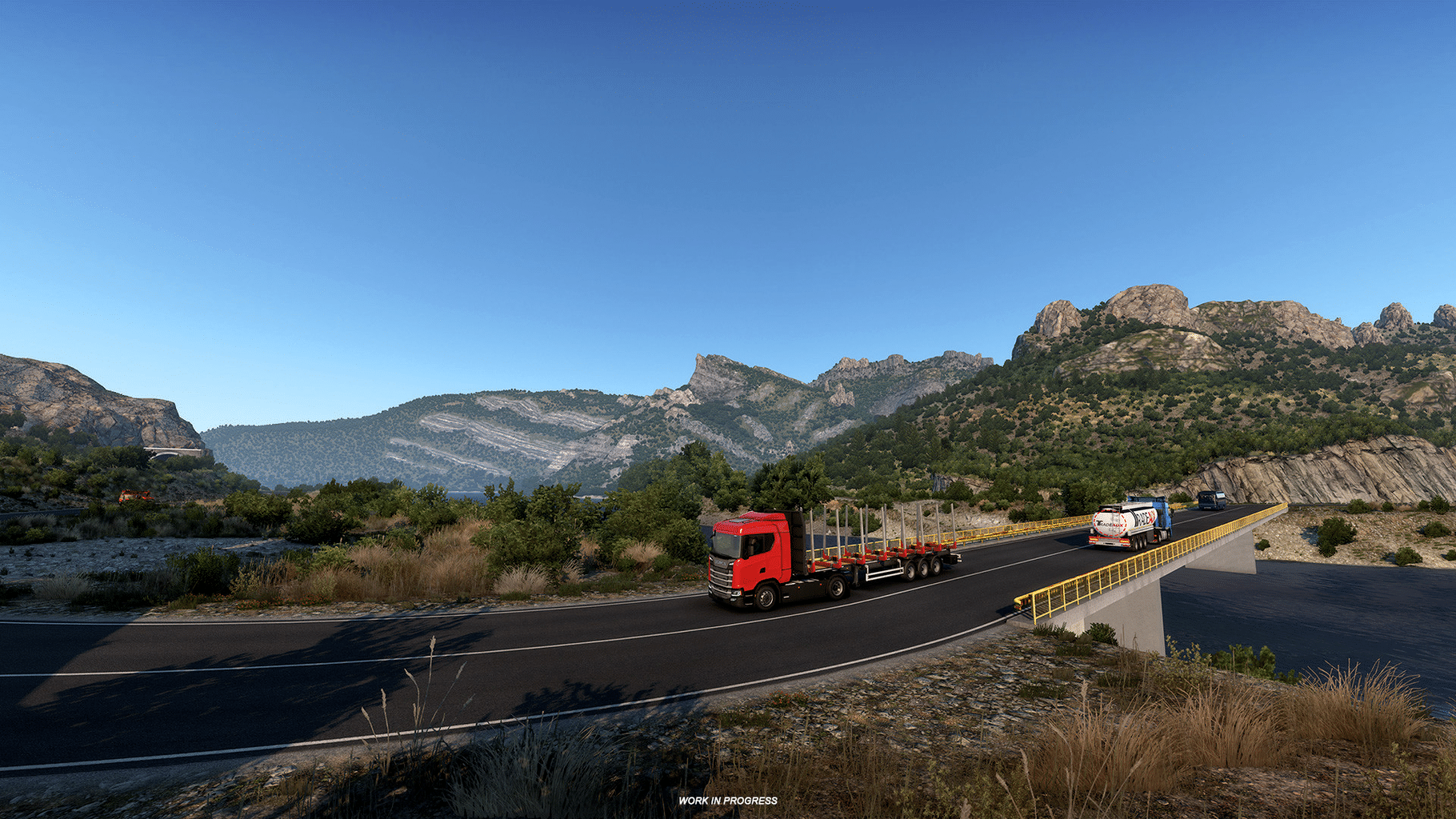 Euro Truck Simulator 2: West Balkans screenshot