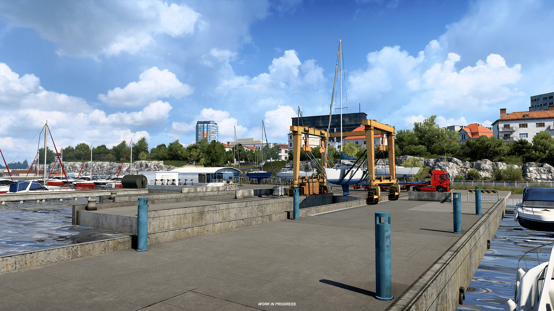 Euro Truck Simulator 2: West Balkans screenshot