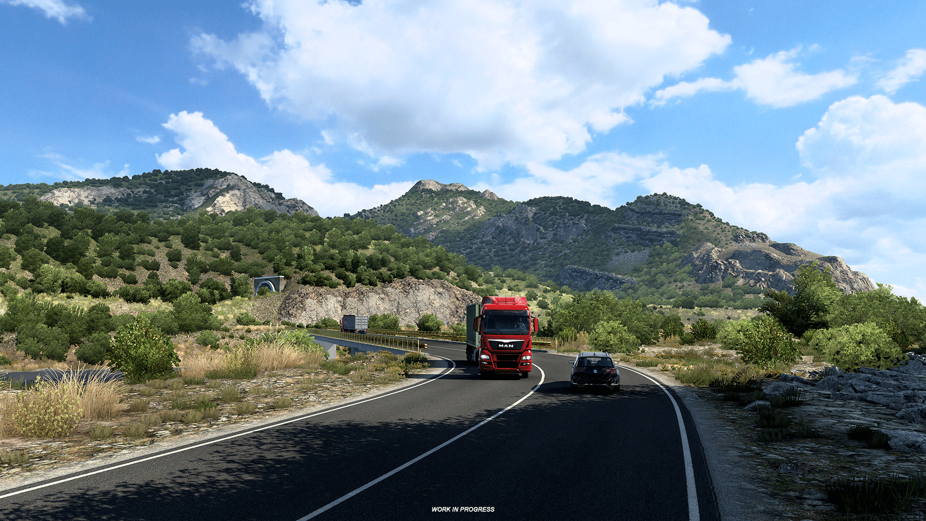 Euro Truck Simulator 2: West Balkans screenshot