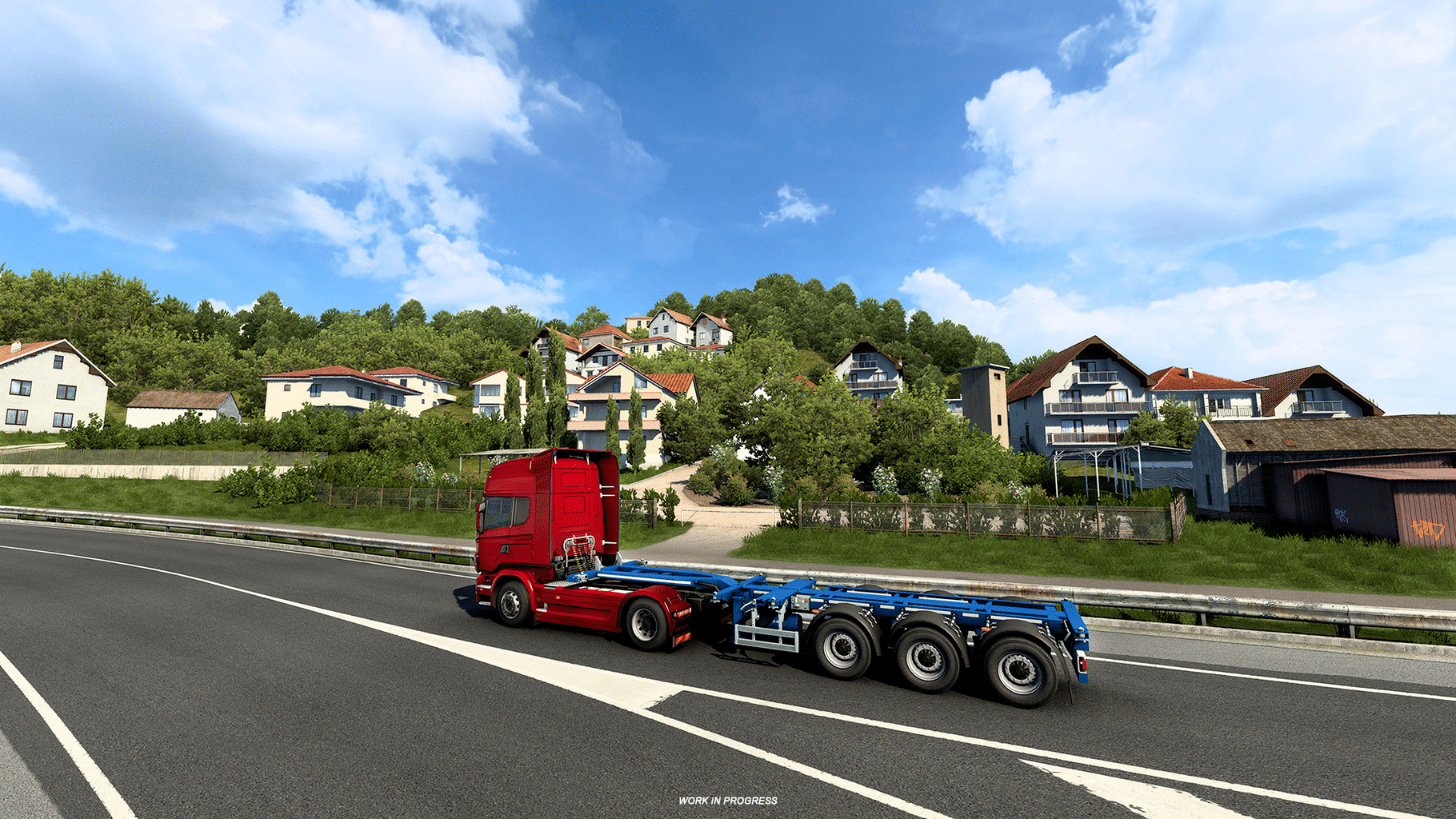 Euro Truck Simulator 2: West Balkans screenshot