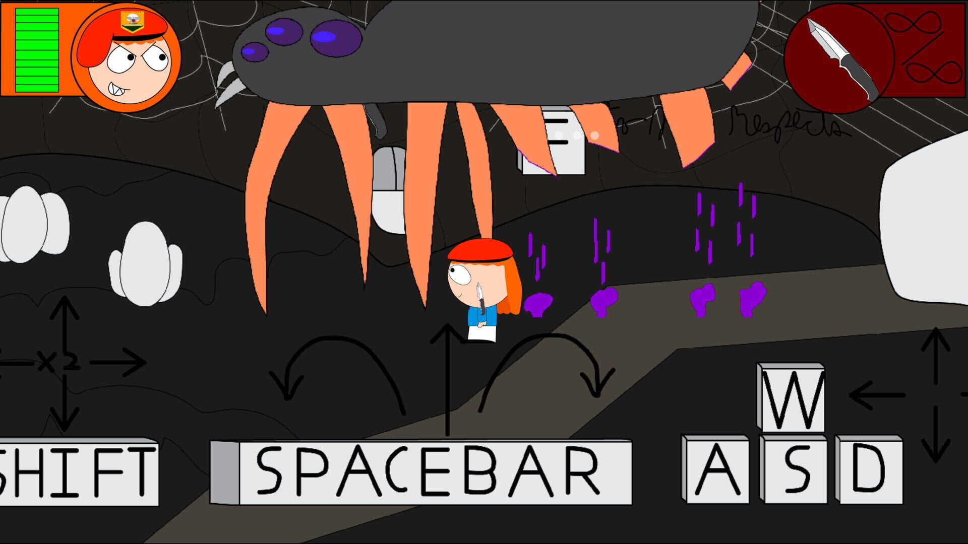 The Way of the Badass - Screenshot