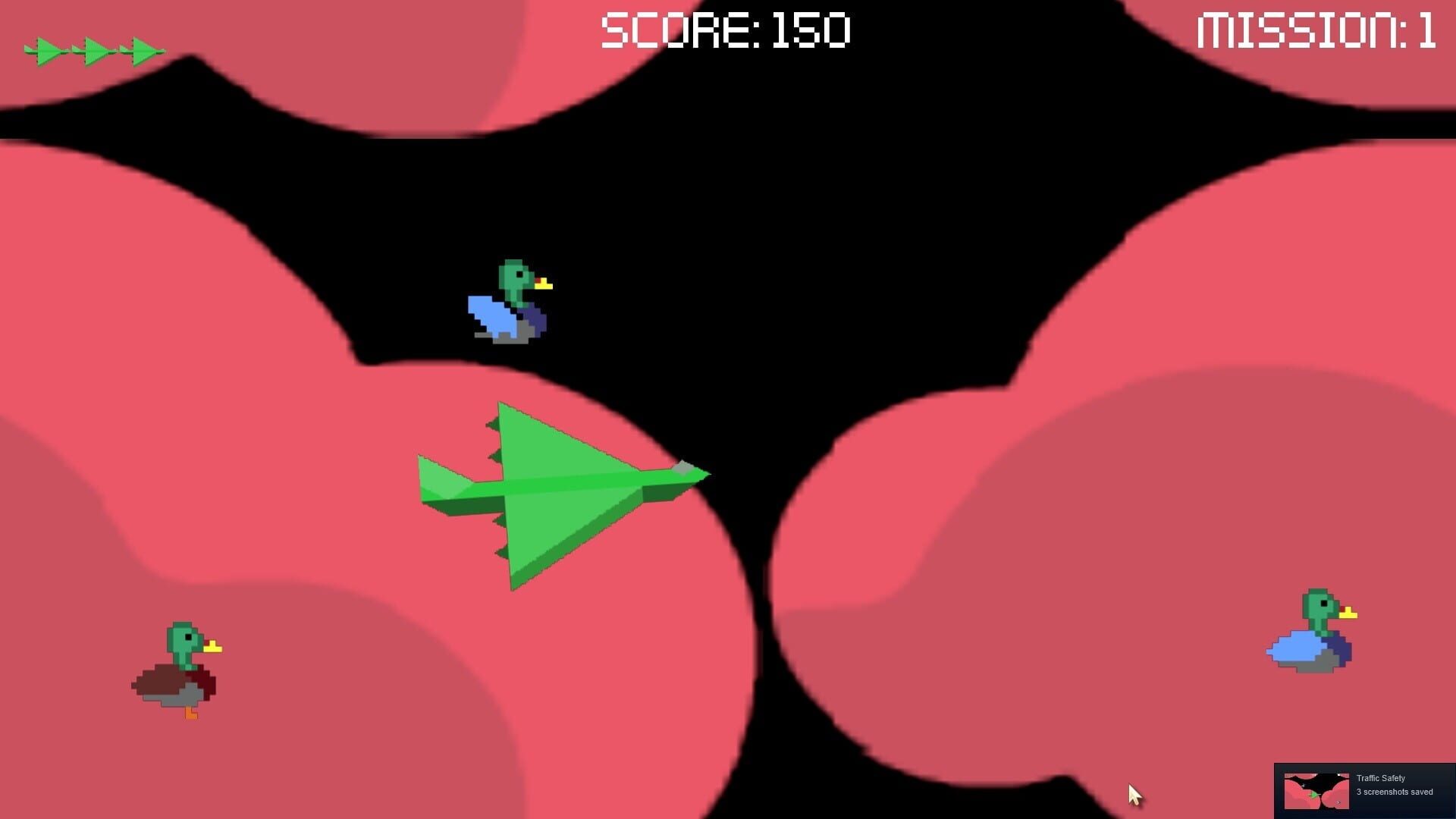 Traffic Safety: Air Scrambled Hard - Screenshot