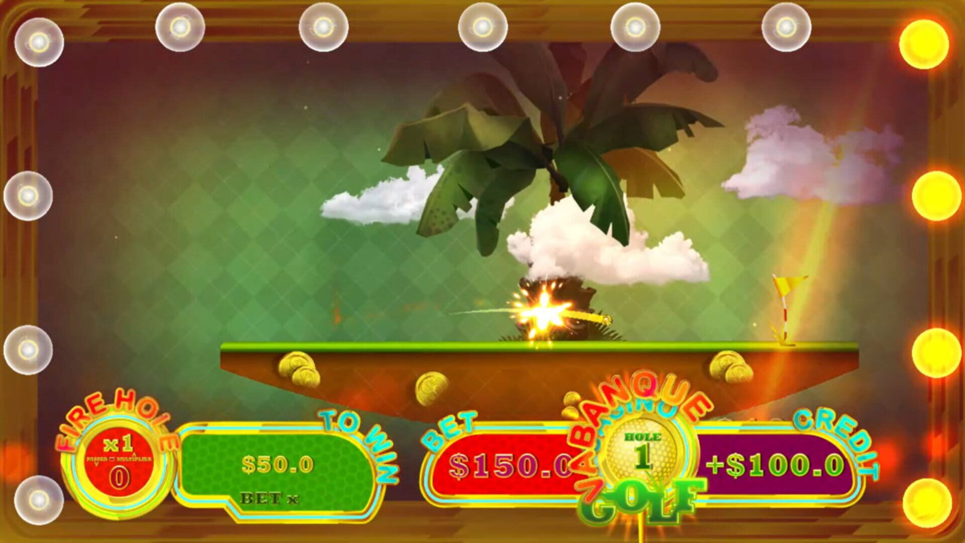 Casino Golf - Screenshot