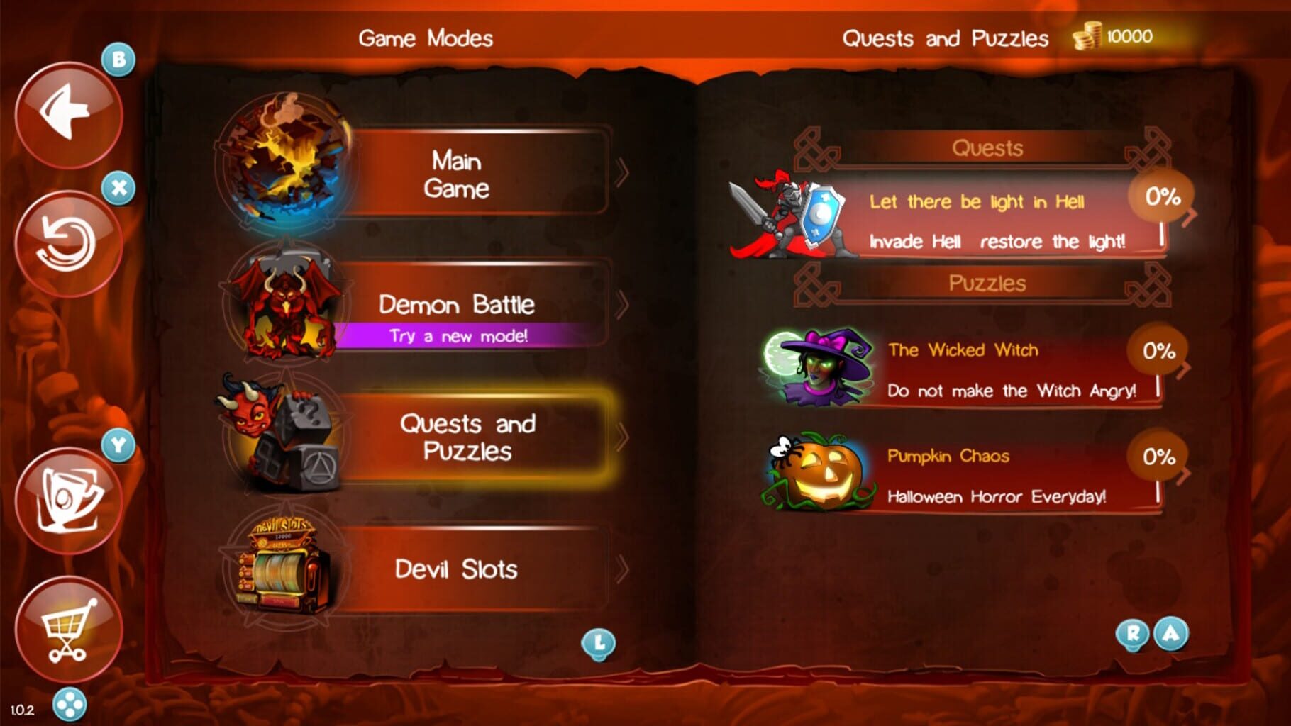 Doodle Devil: 3volution - Puzzles & Quests screenshot