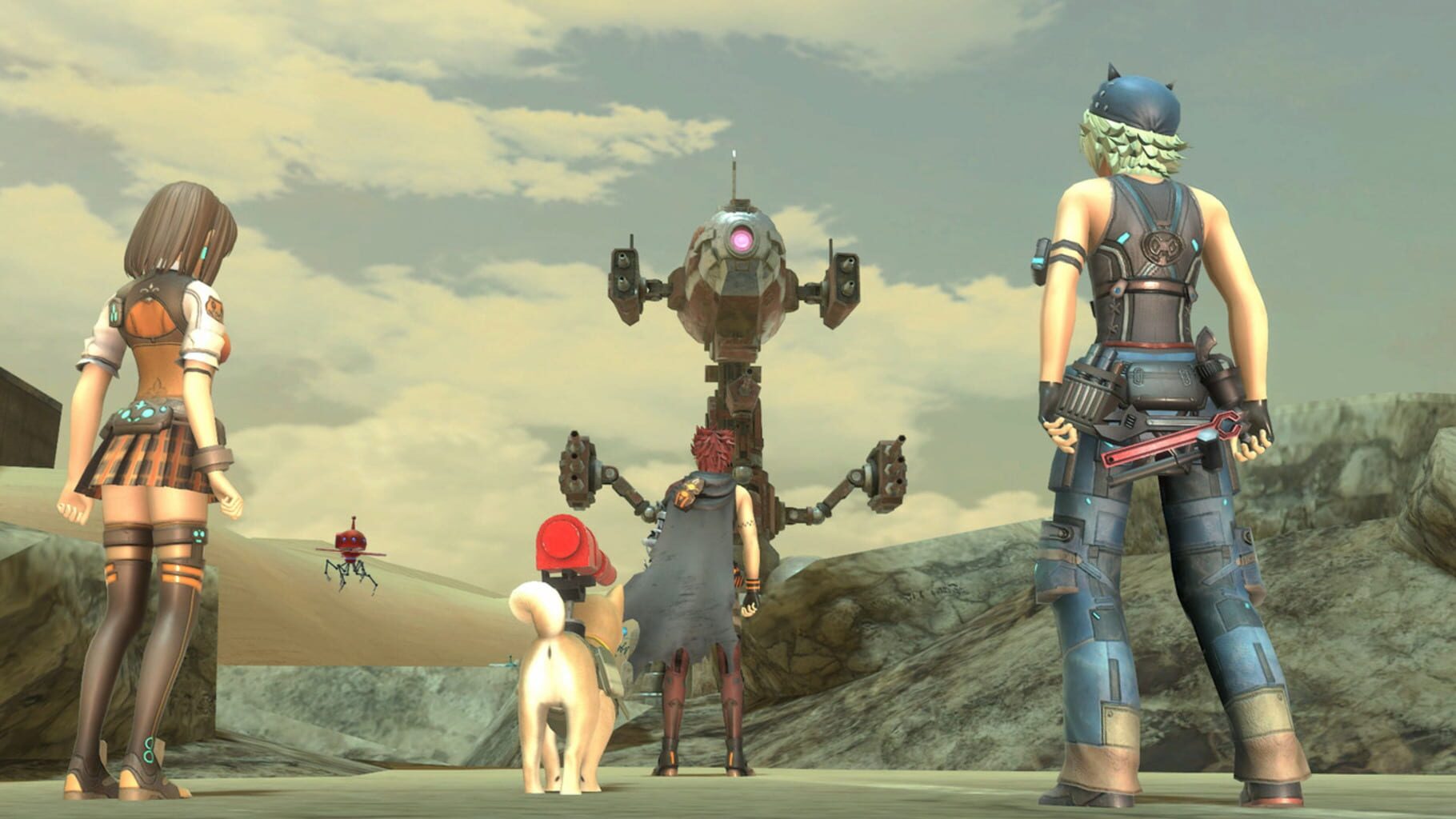 Metal Max Xeno Reborn: Digital Deluxe Edition screenshot