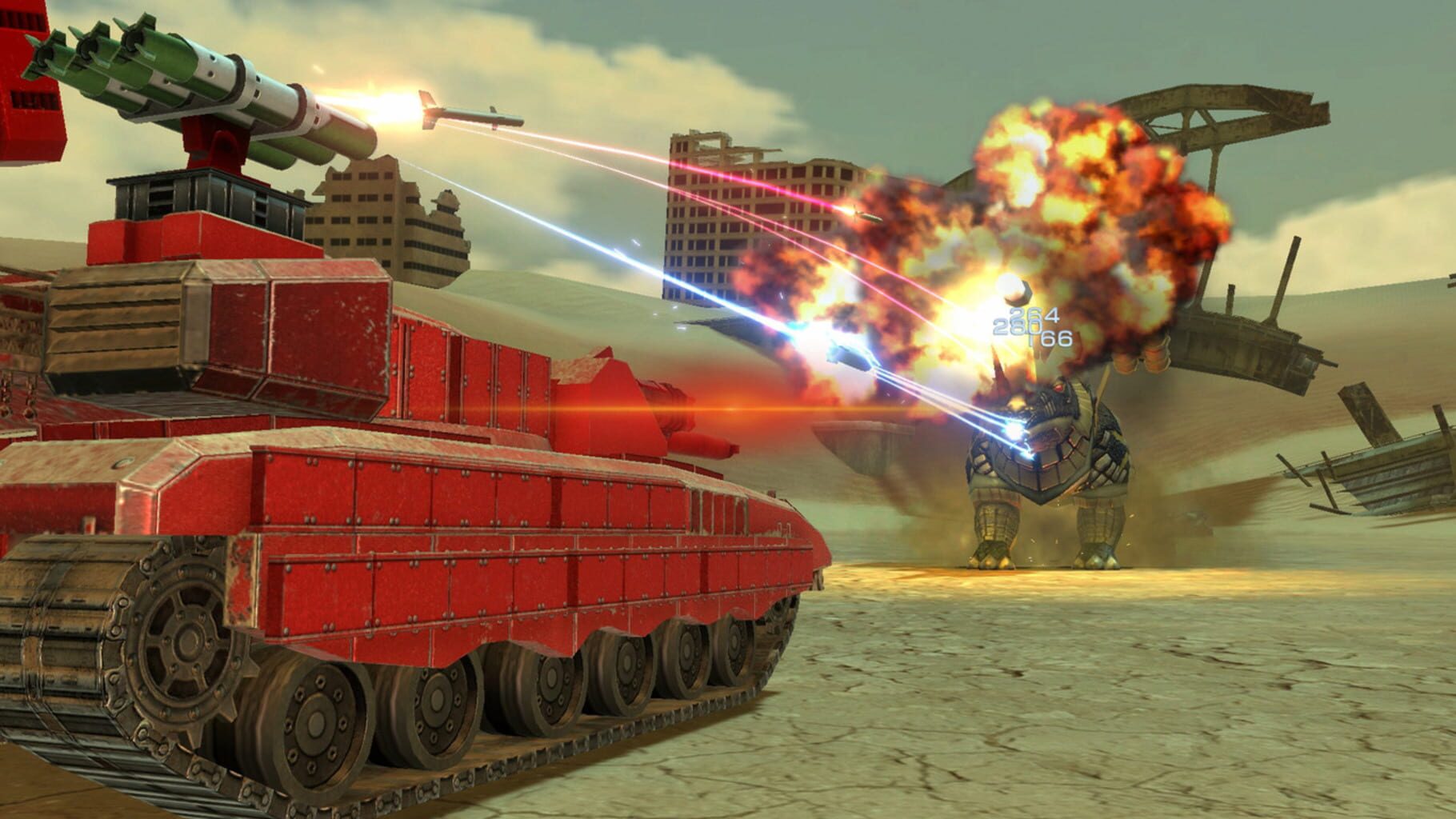 Metal Max Xeno Reborn: Digital Deluxe Edition screenshot